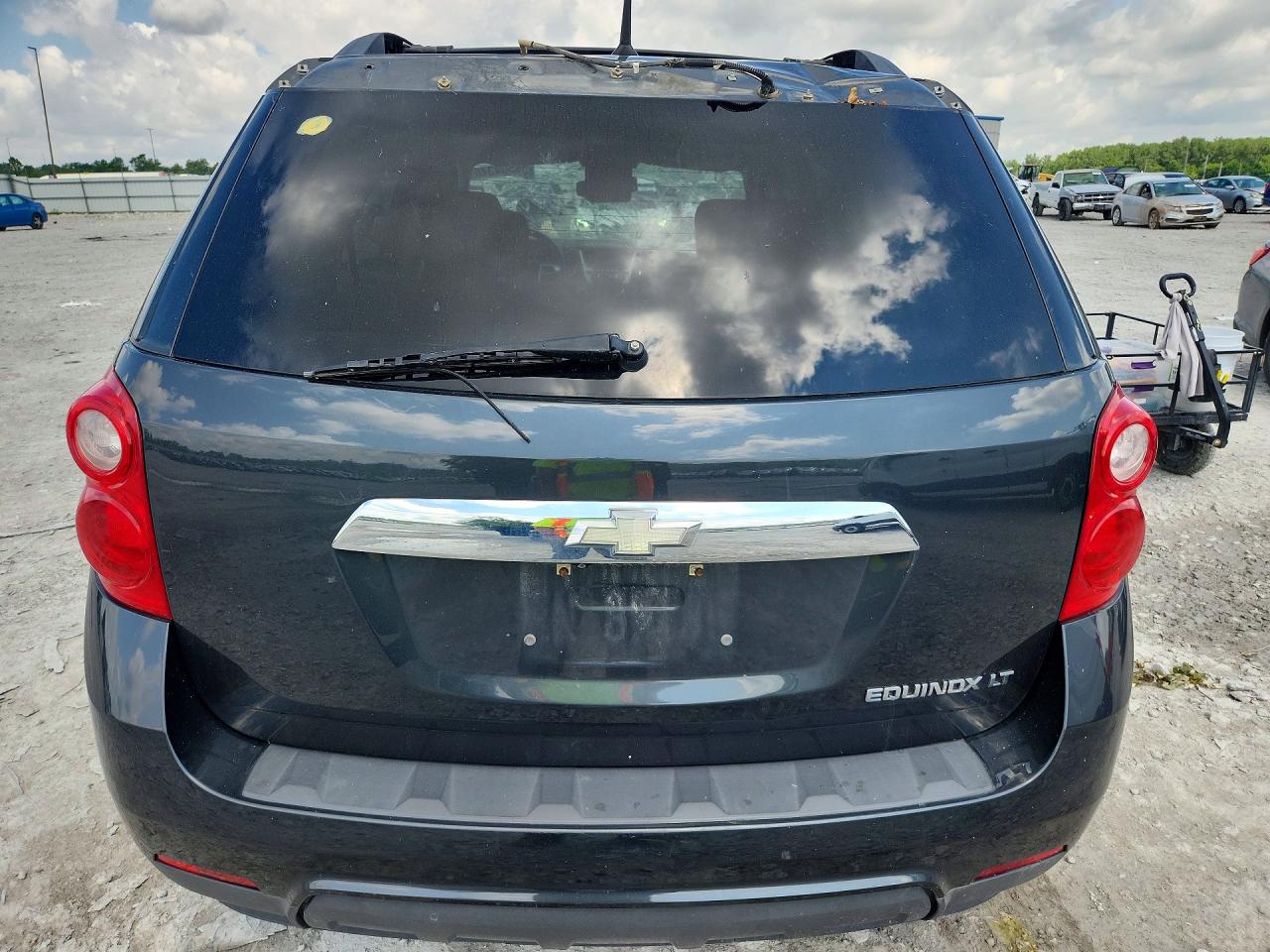2012 Chevrolet Equinox Lt Black vin: 2GNALDEKXC1322741