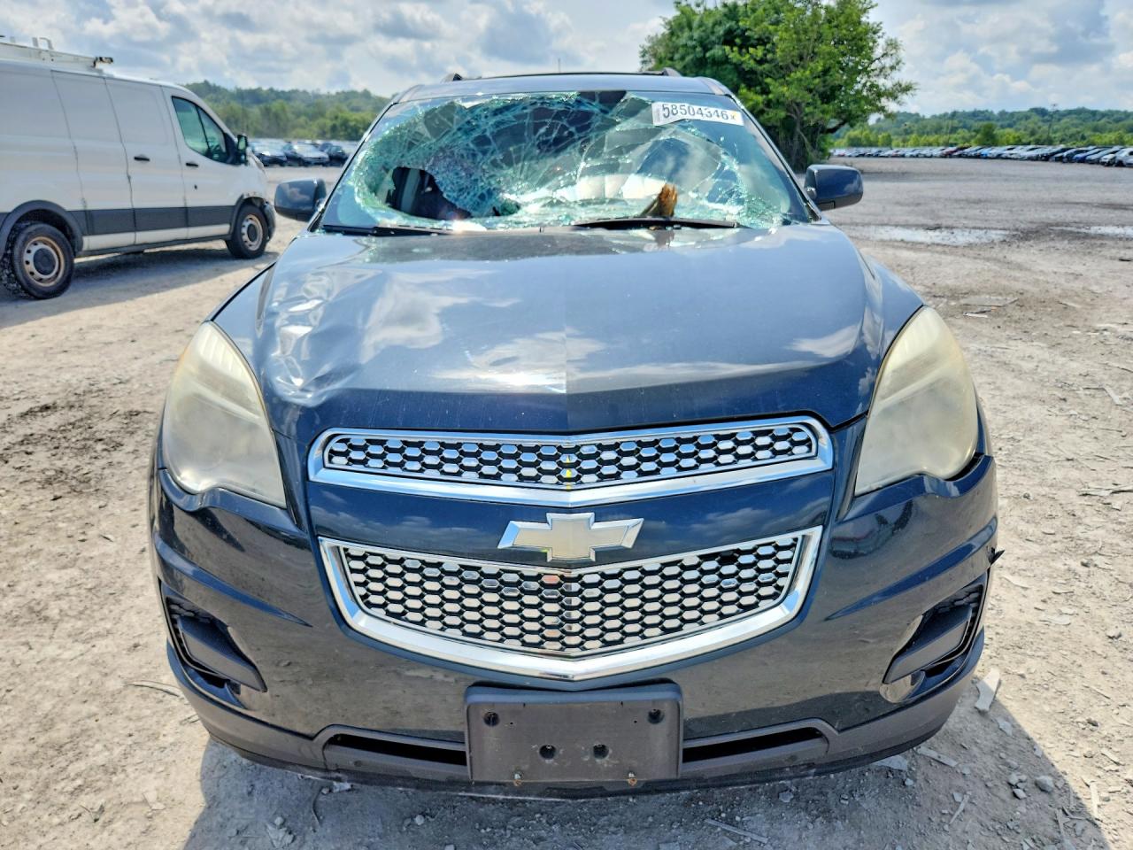 2012 Chevrolet Equinox Lt Black vin: 2GNALDEKXC1322741