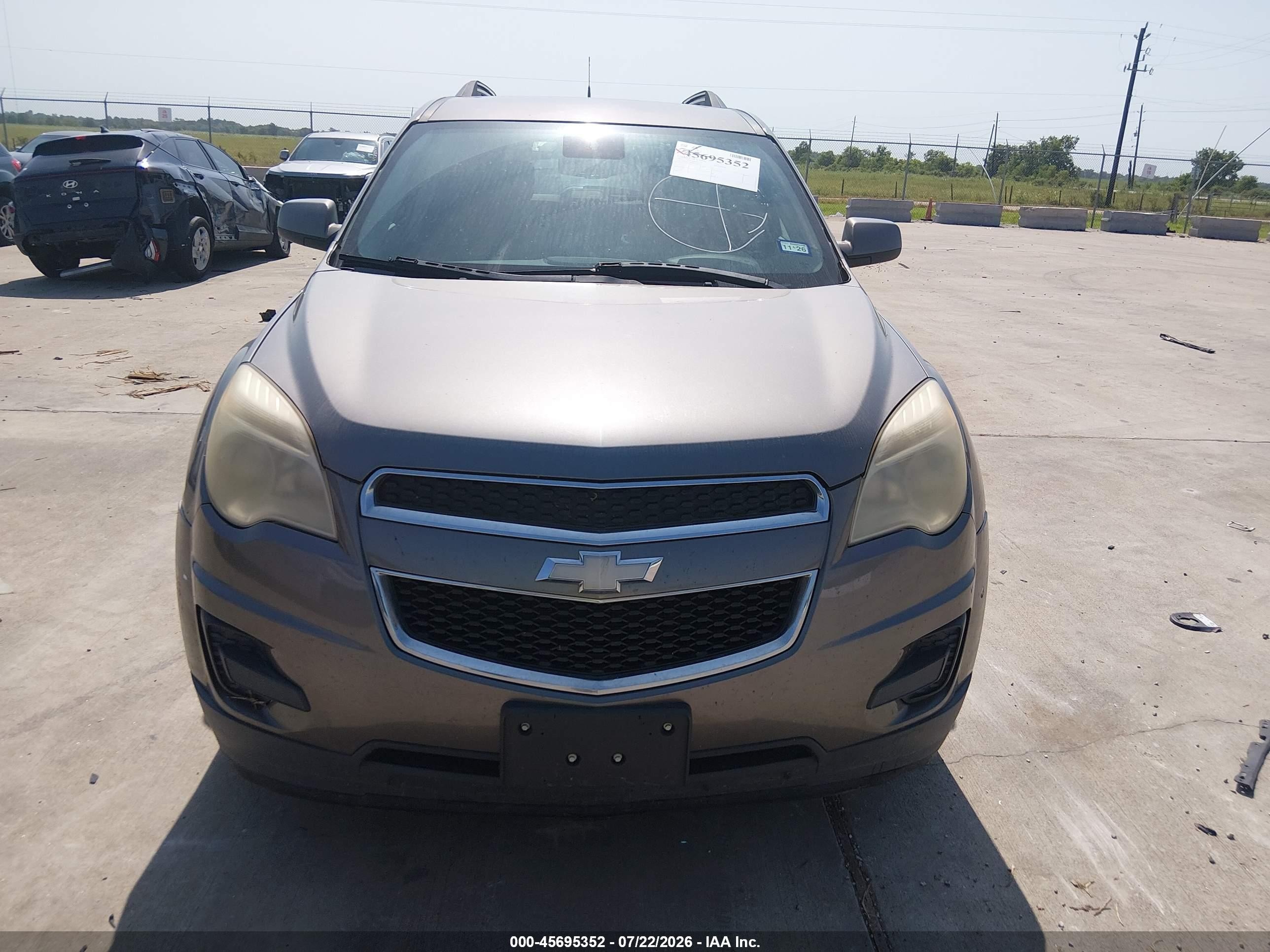 2012 Chevrolet Equinox Lt W/1lt Gray vin: 2GNALDEKXC6102941