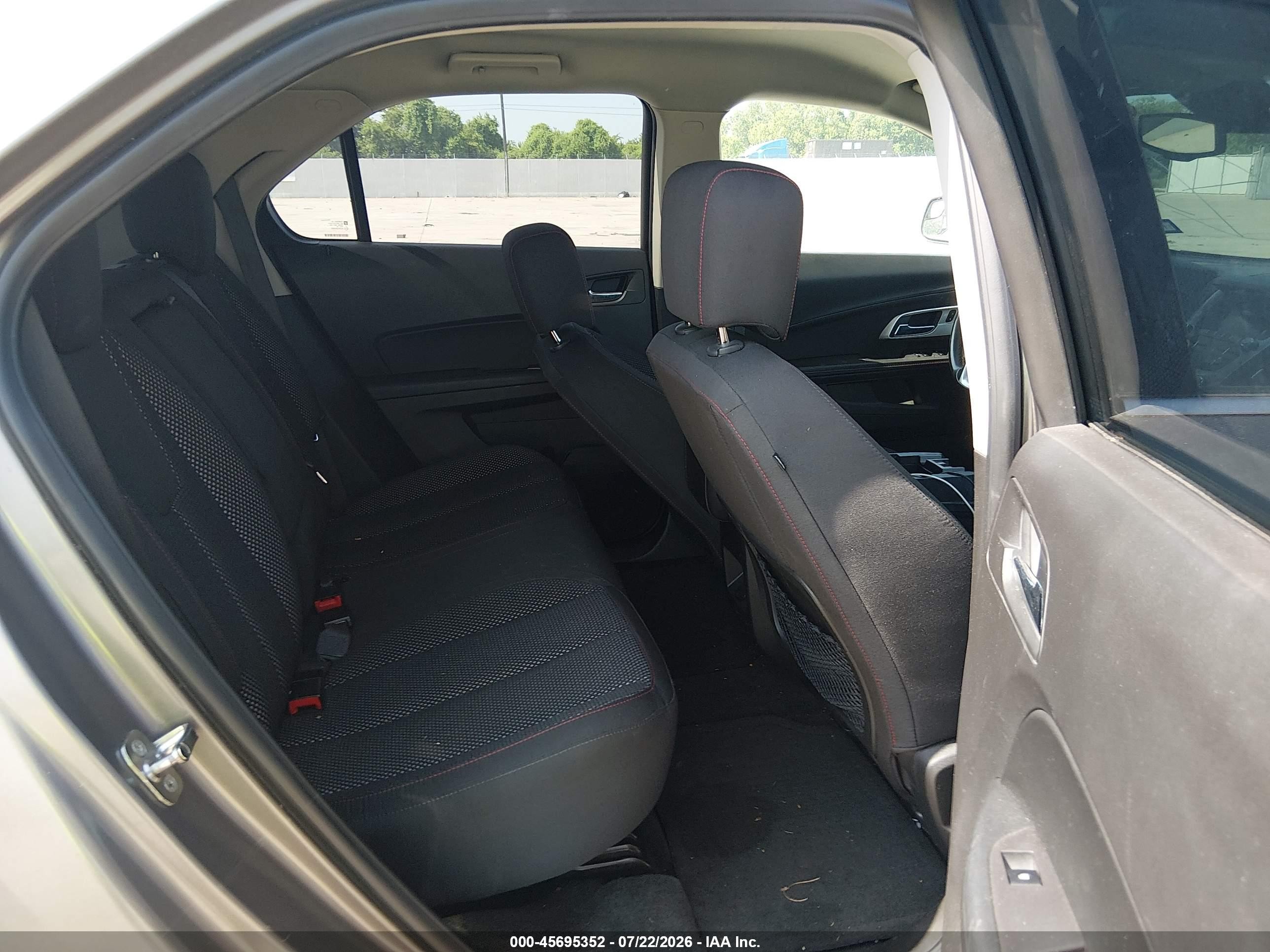 2012 Chevrolet Equinox Lt W/1lt Gray vin: 2GNALDEKXC6102941