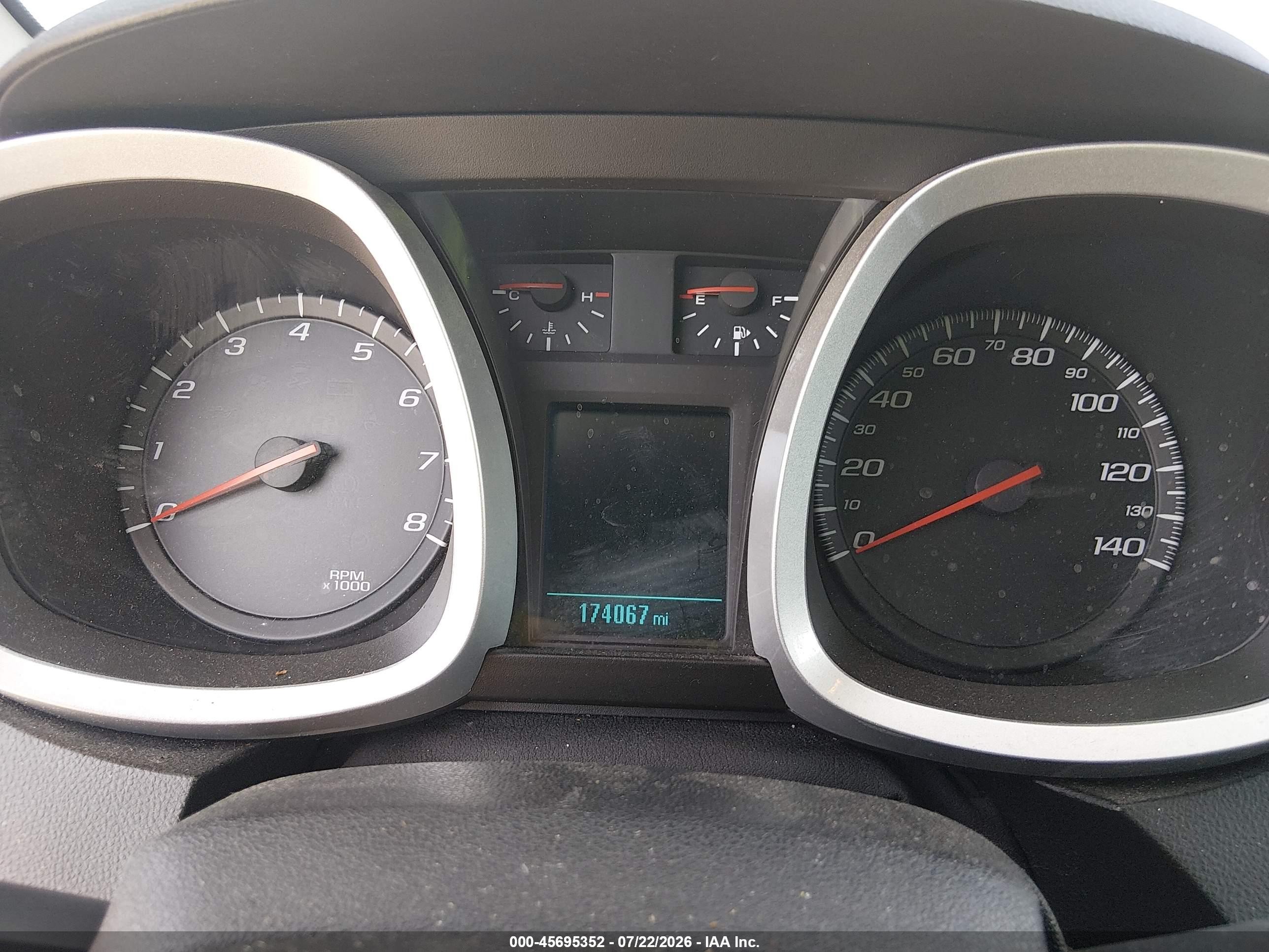 2012 Chevrolet Equinox Lt W/1lt Gray vin: 2GNALDEKXC6102941