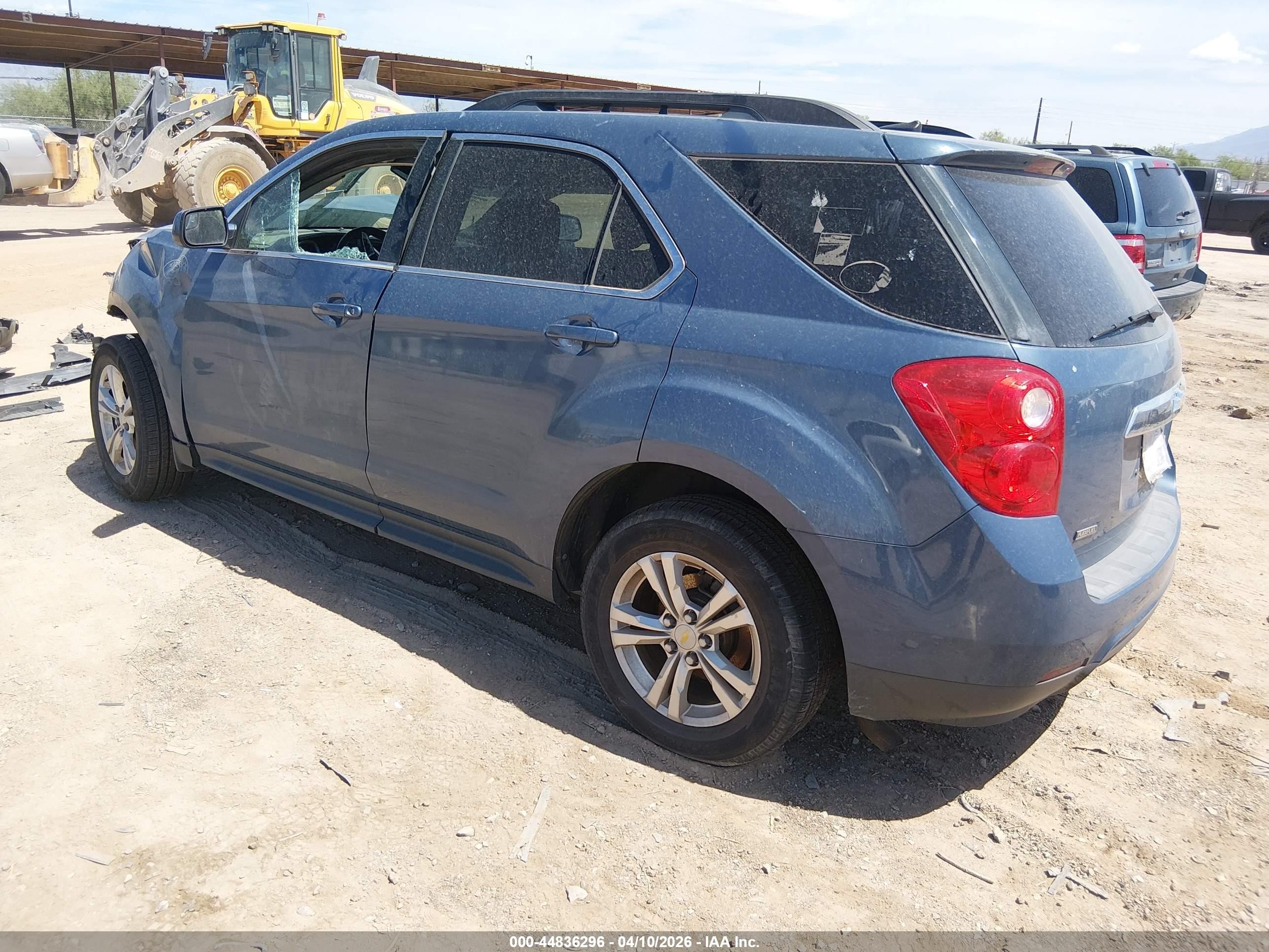 2012 Chevrolet Equinox 1lt Blue vin: 2GNALDEKXC6107265