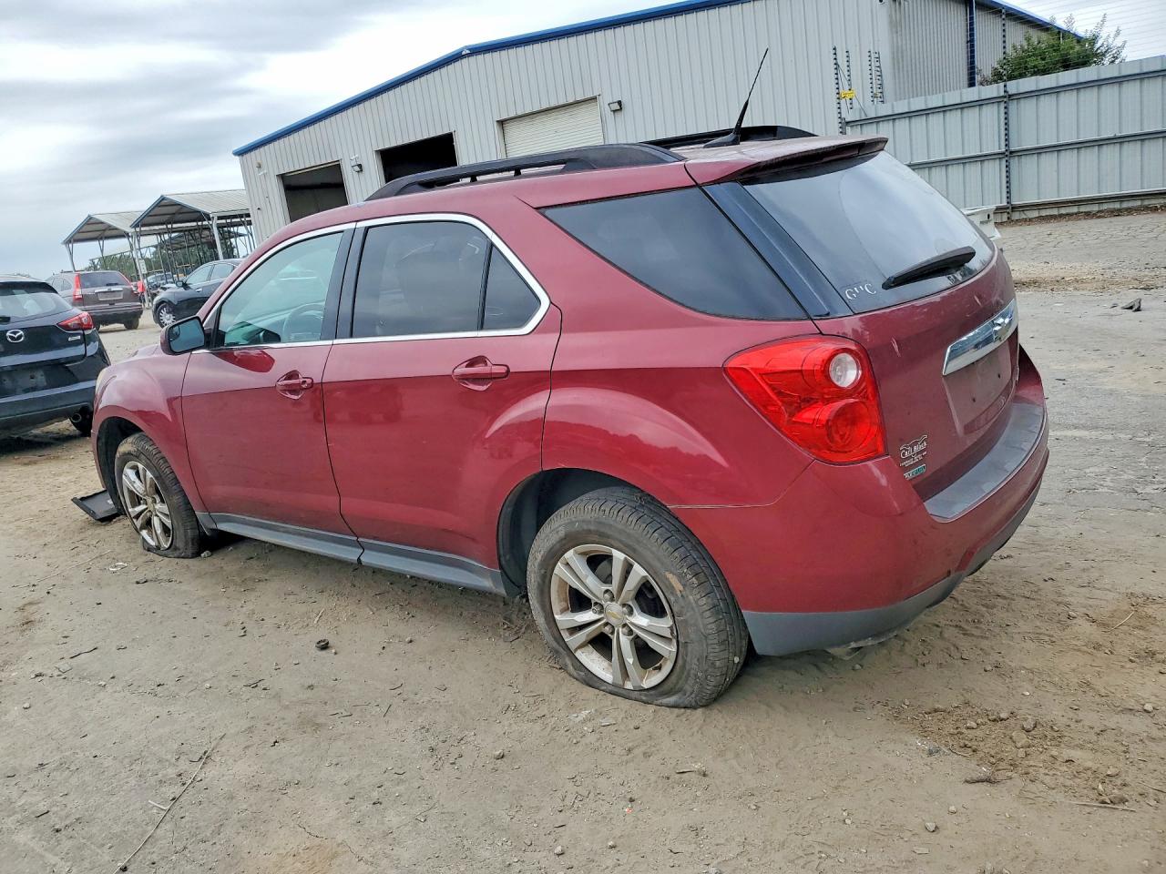 2012 Chevrolet Equinox Lt Red vin: 2GNALDEKXC6269123
