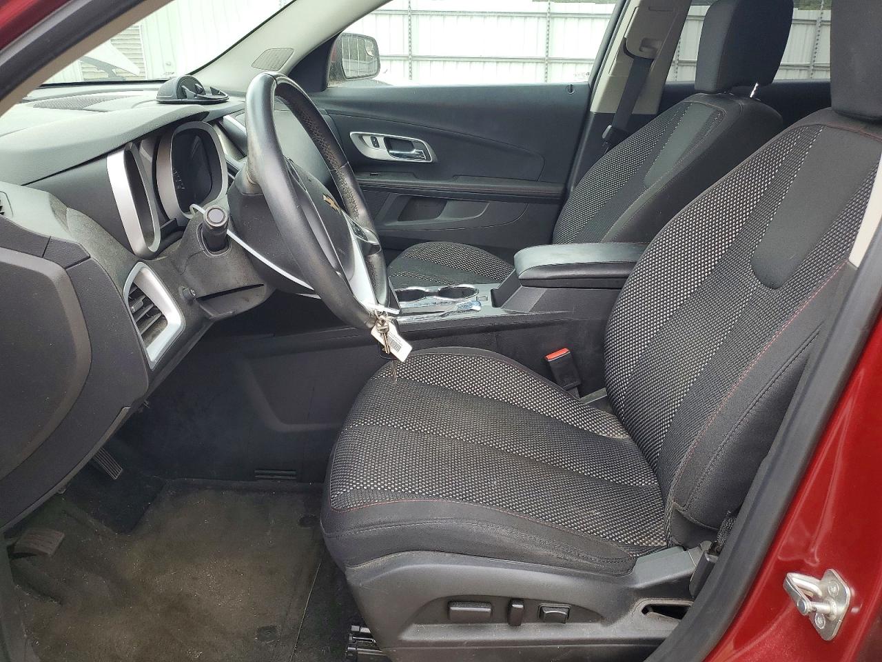 2012 Chevrolet Equinox Lt Red vin: 2GNALDEKXC6269123