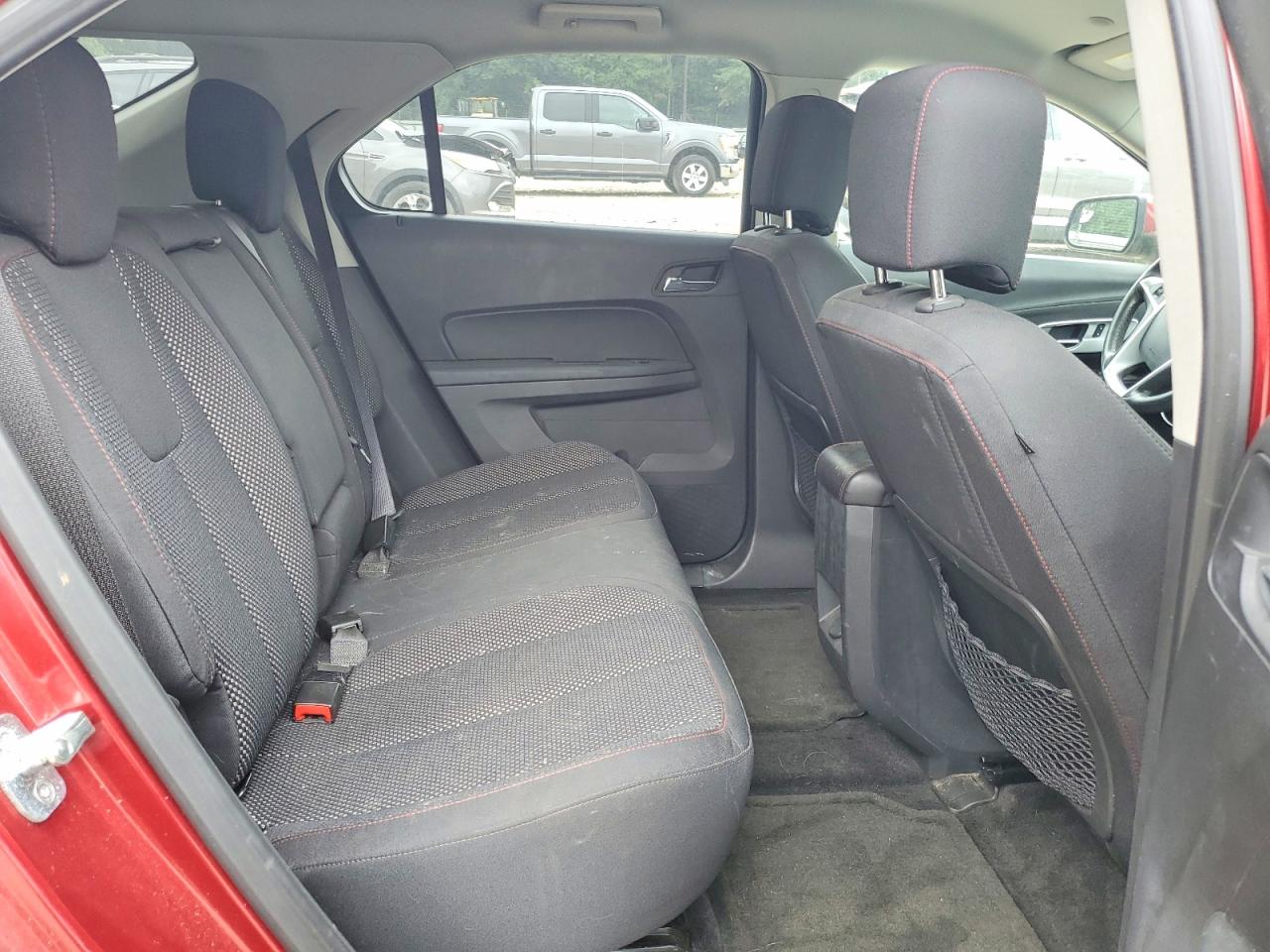 2012 Chevrolet Equinox Lt Red vin: 2GNALDEKXC6269123