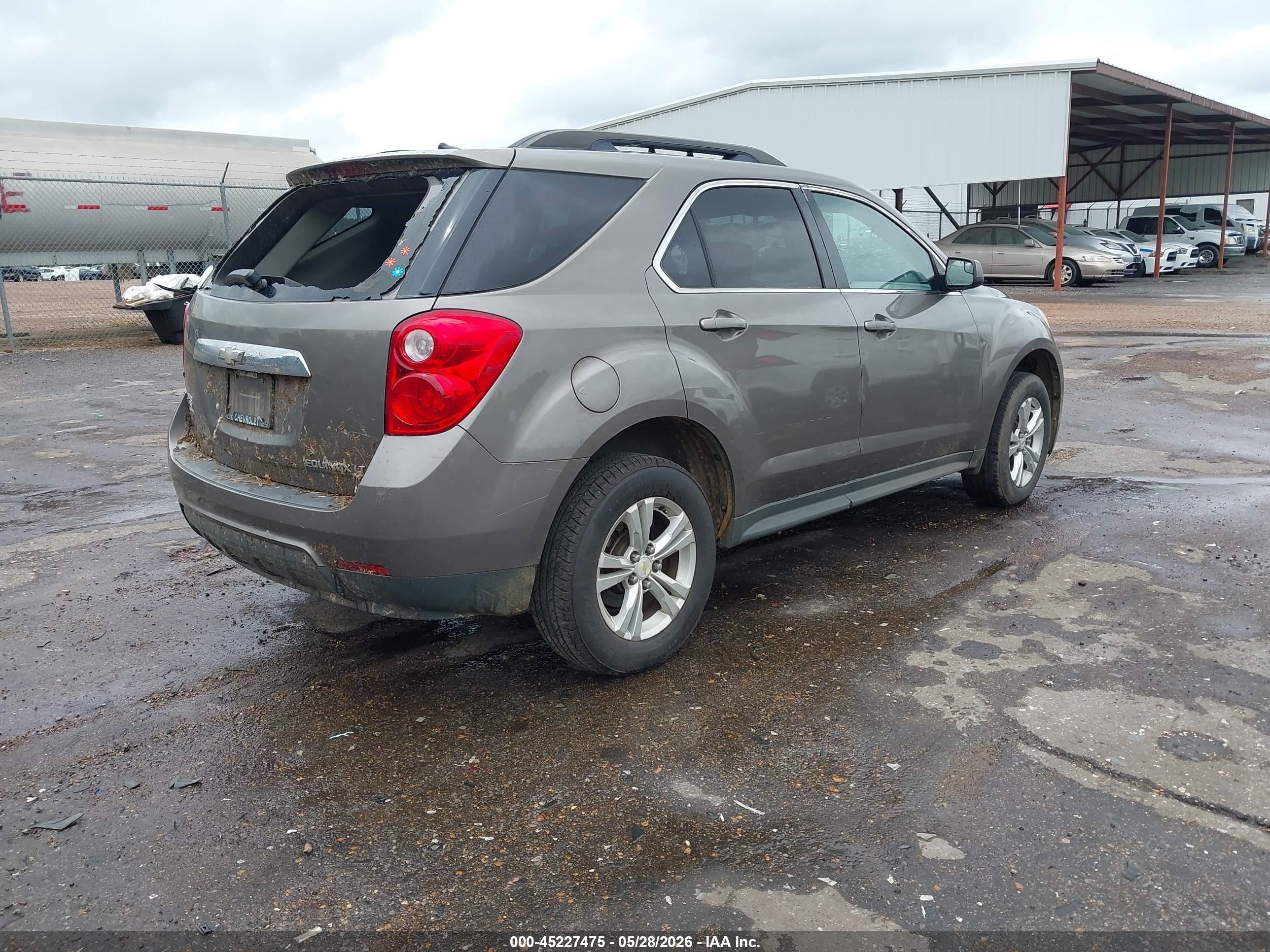 2012 Chevrolet Equinox 1lt Teal vin: 2GNALDEKXC6295009