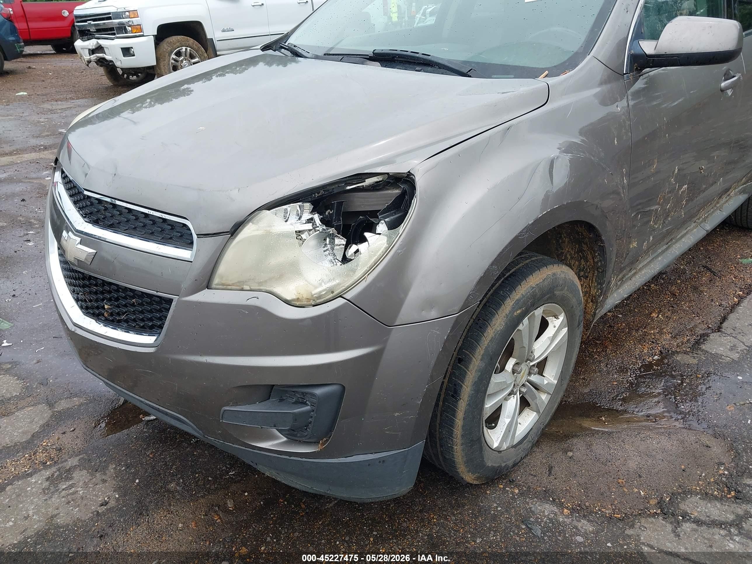 2012 Chevrolet Equinox 1lt Teal vin: 2GNALDEKXC6295009