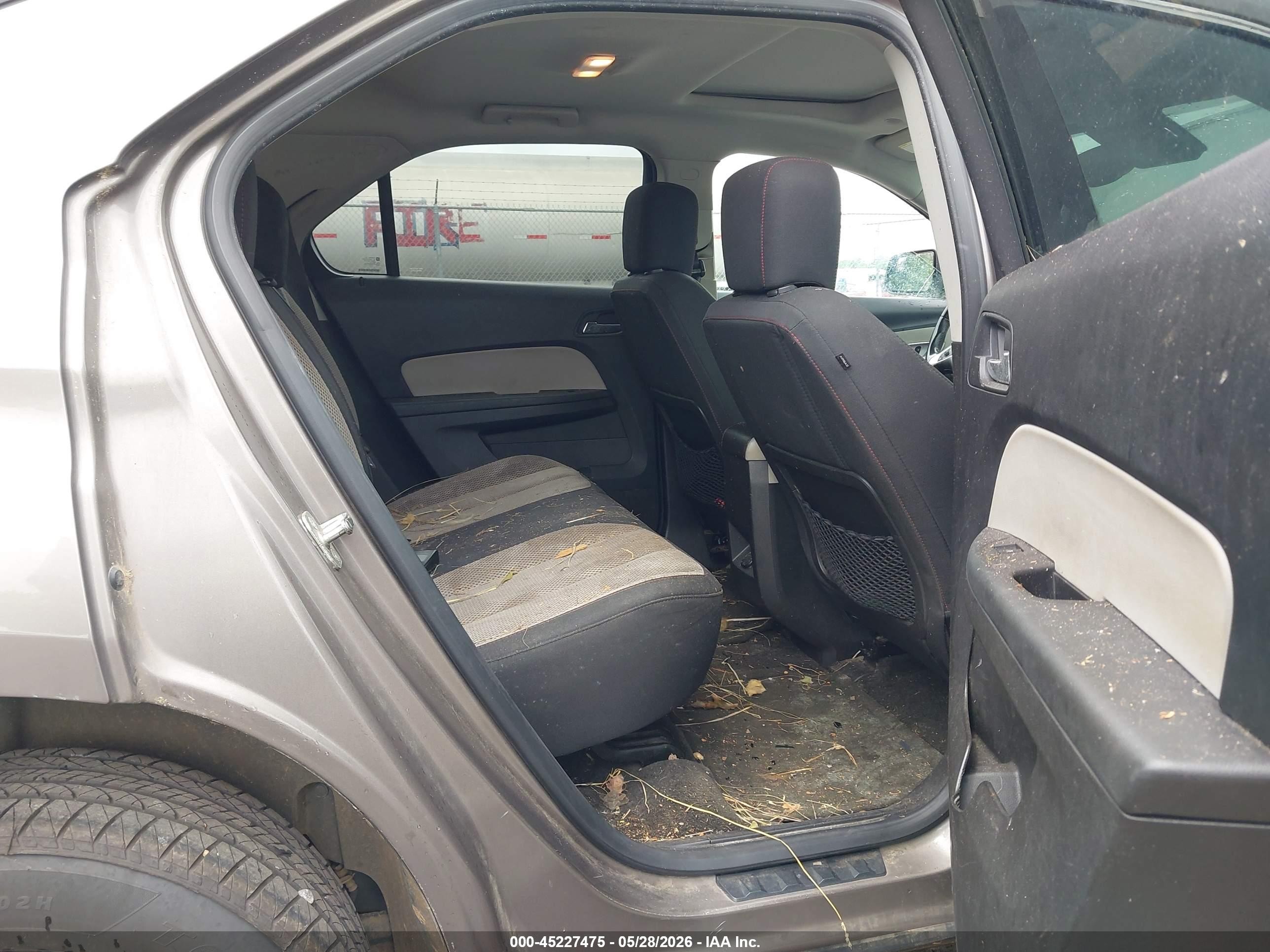 2012 Chevrolet Equinox 1lt Teal vin: 2GNALDEKXC6295009
