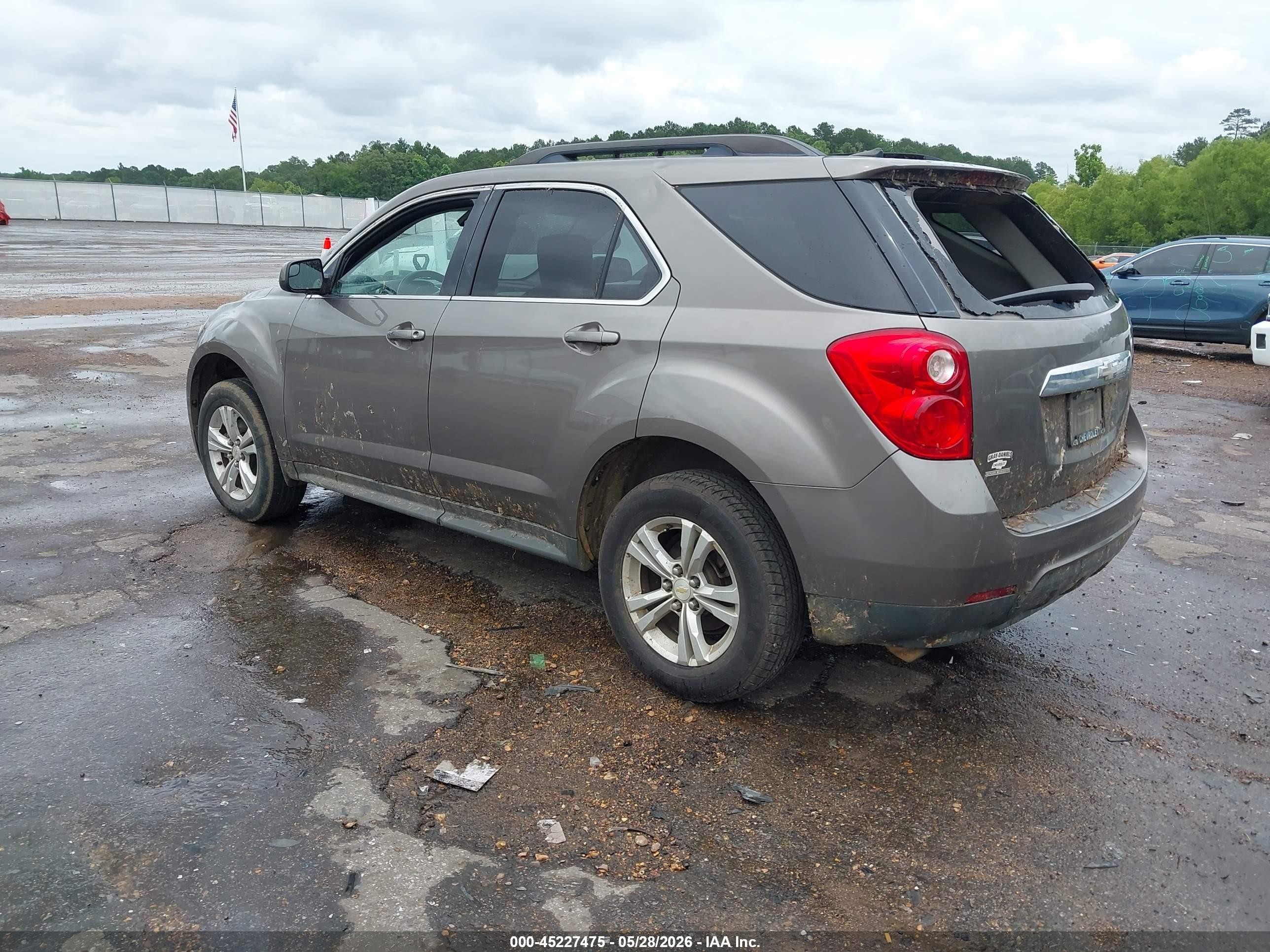 2012 Chevrolet Equinox 1lt Teal vin: 2GNALDEKXC6295009