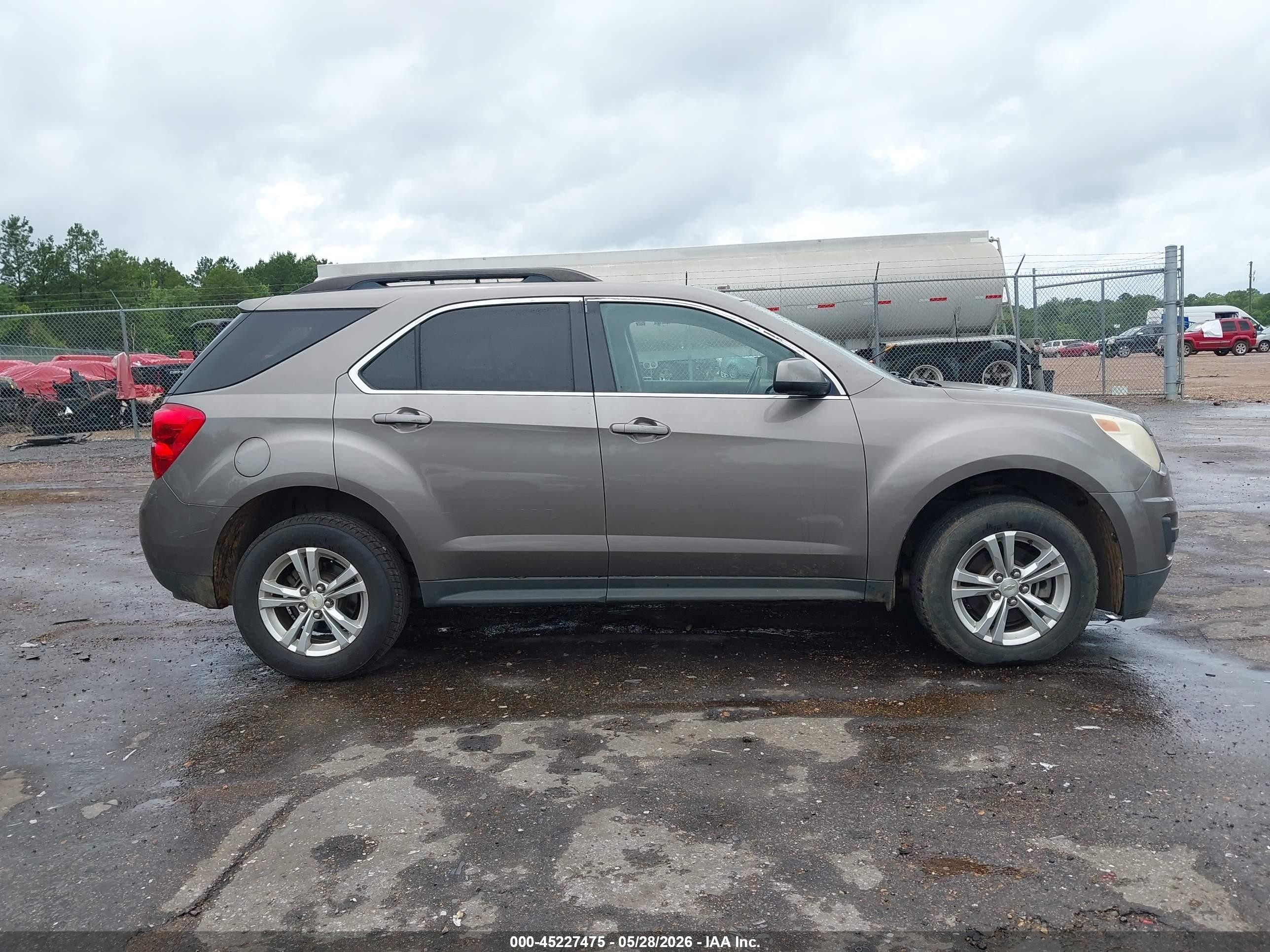 2012 Chevrolet Equinox 1lt Teal vin: 2GNALDEKXC6295009