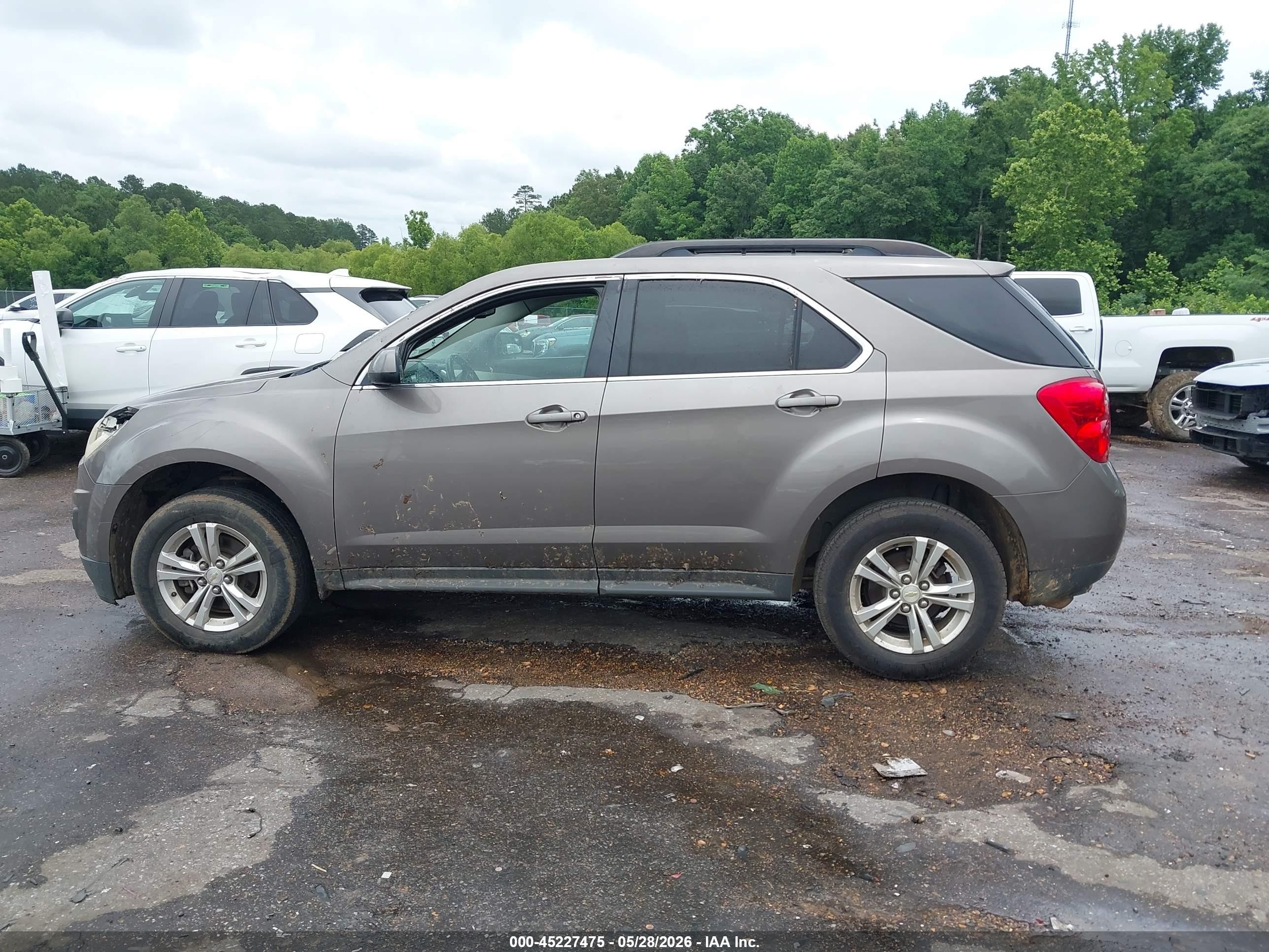 2012 Chevrolet Equinox 1lt Teal vin: 2GNALDEKXC6295009