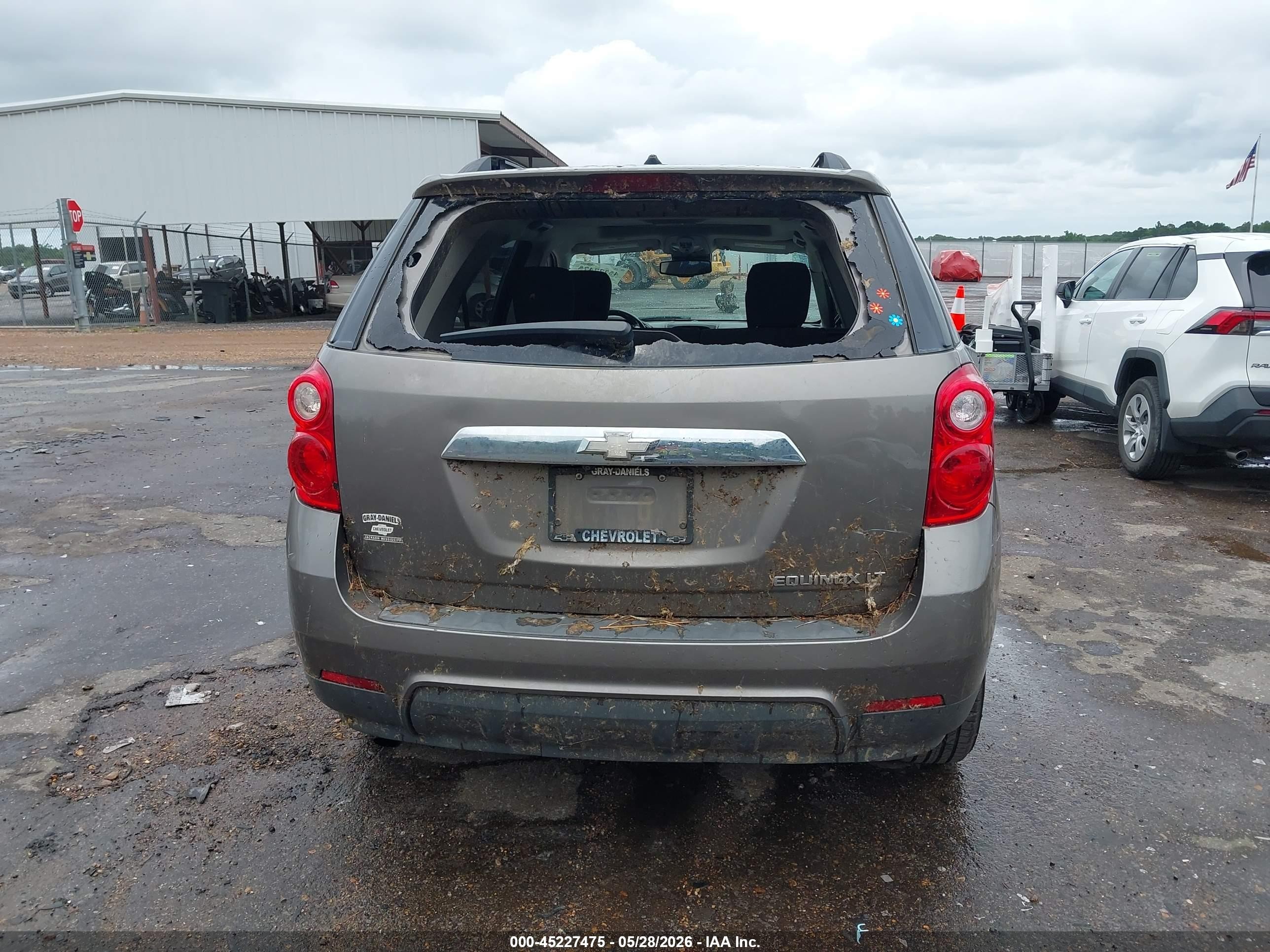 2012 Chevrolet Equinox 1lt Teal vin: 2GNALDEKXC6295009