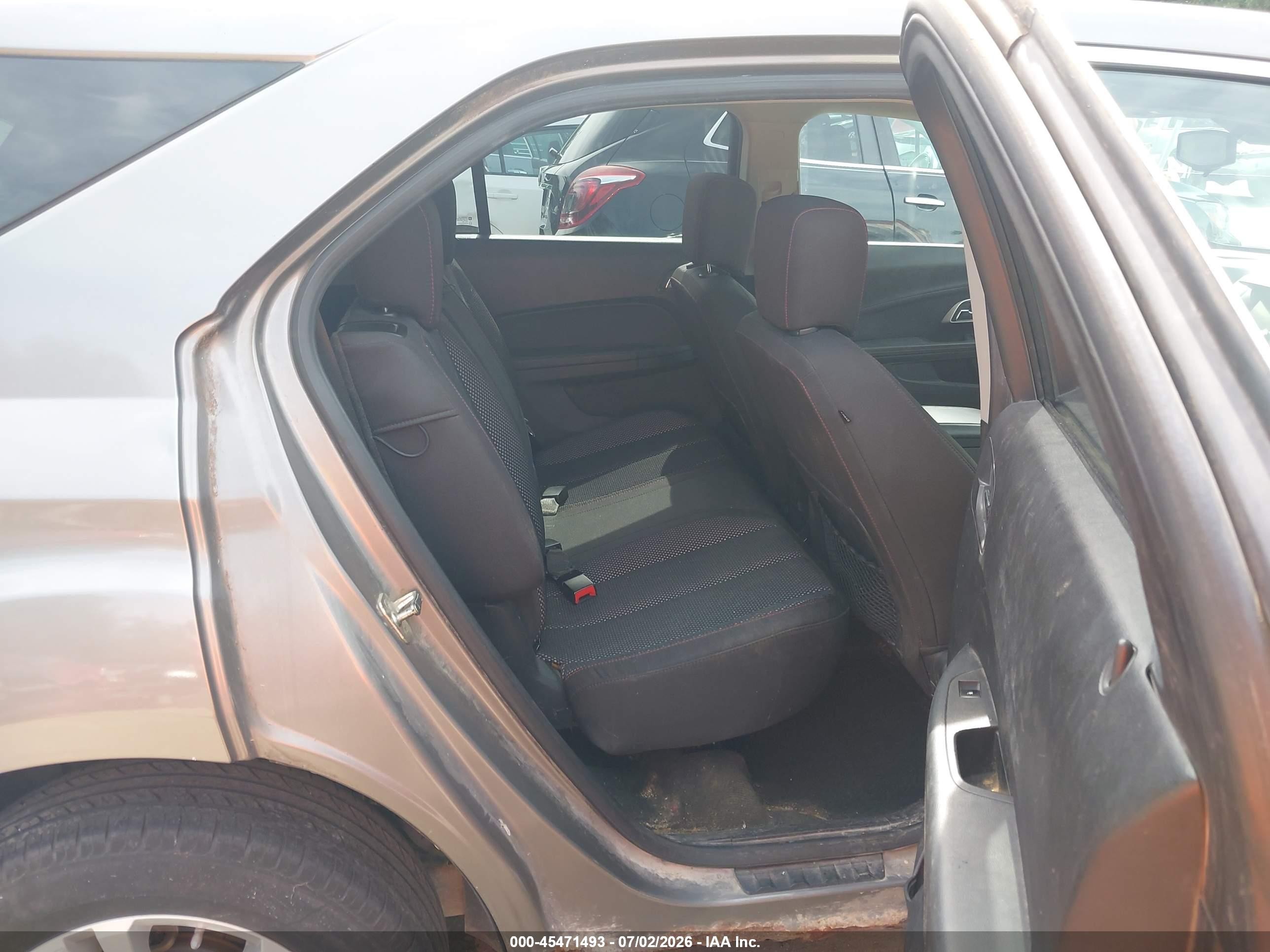 2012 Chevrolet Equinox 1lt Silver vin: 2GNALDEKXC6305991