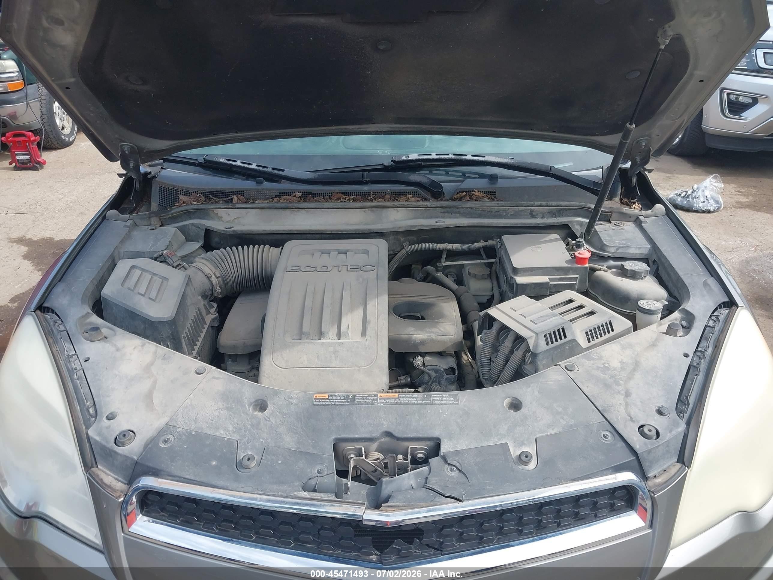 2012 Chevrolet Equinox 1lt Silver vin: 2GNALDEKXC6305991