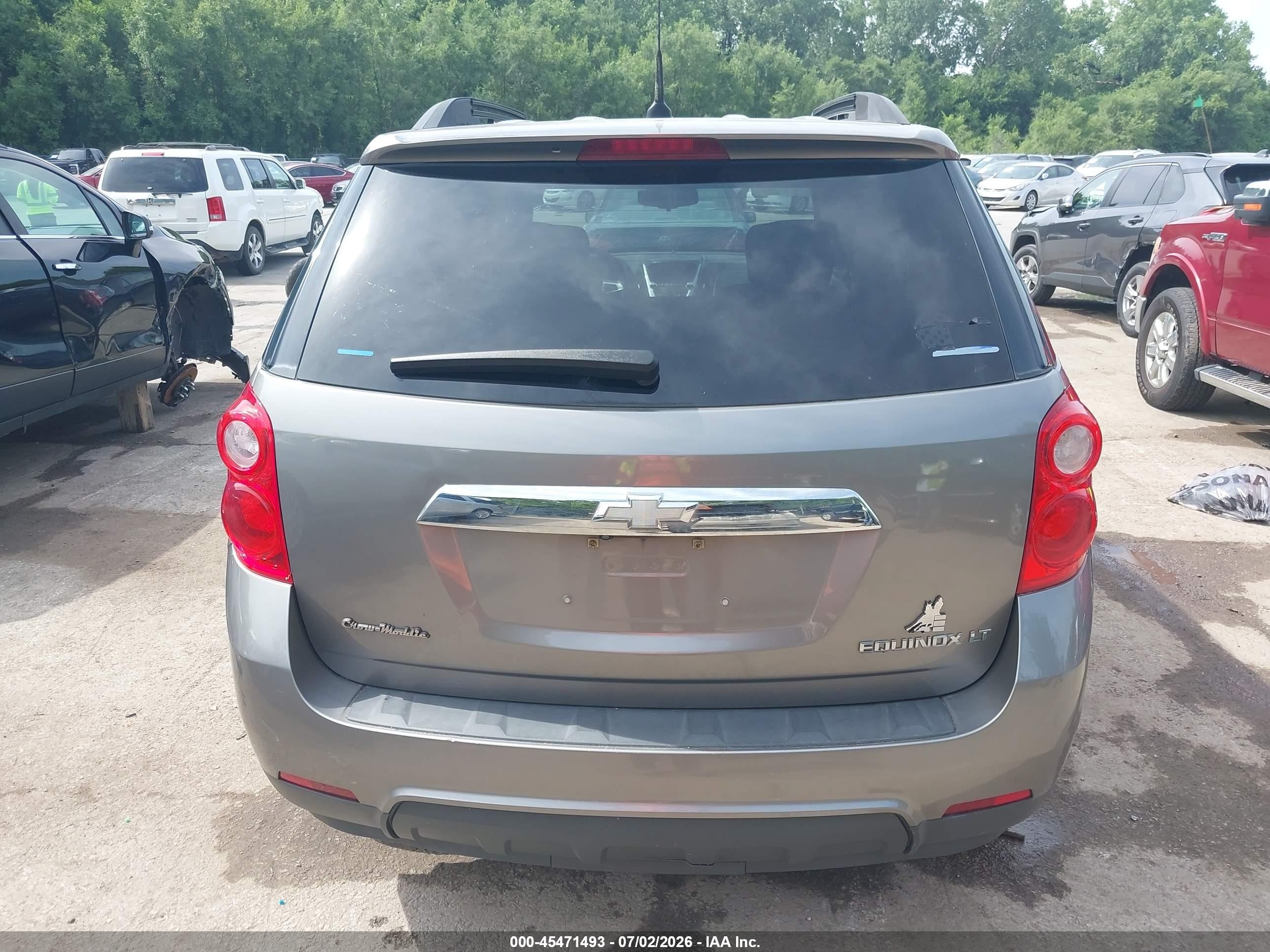 2012 Chevrolet Equinox 1lt Silver vin: 2GNALDEKXC6305991