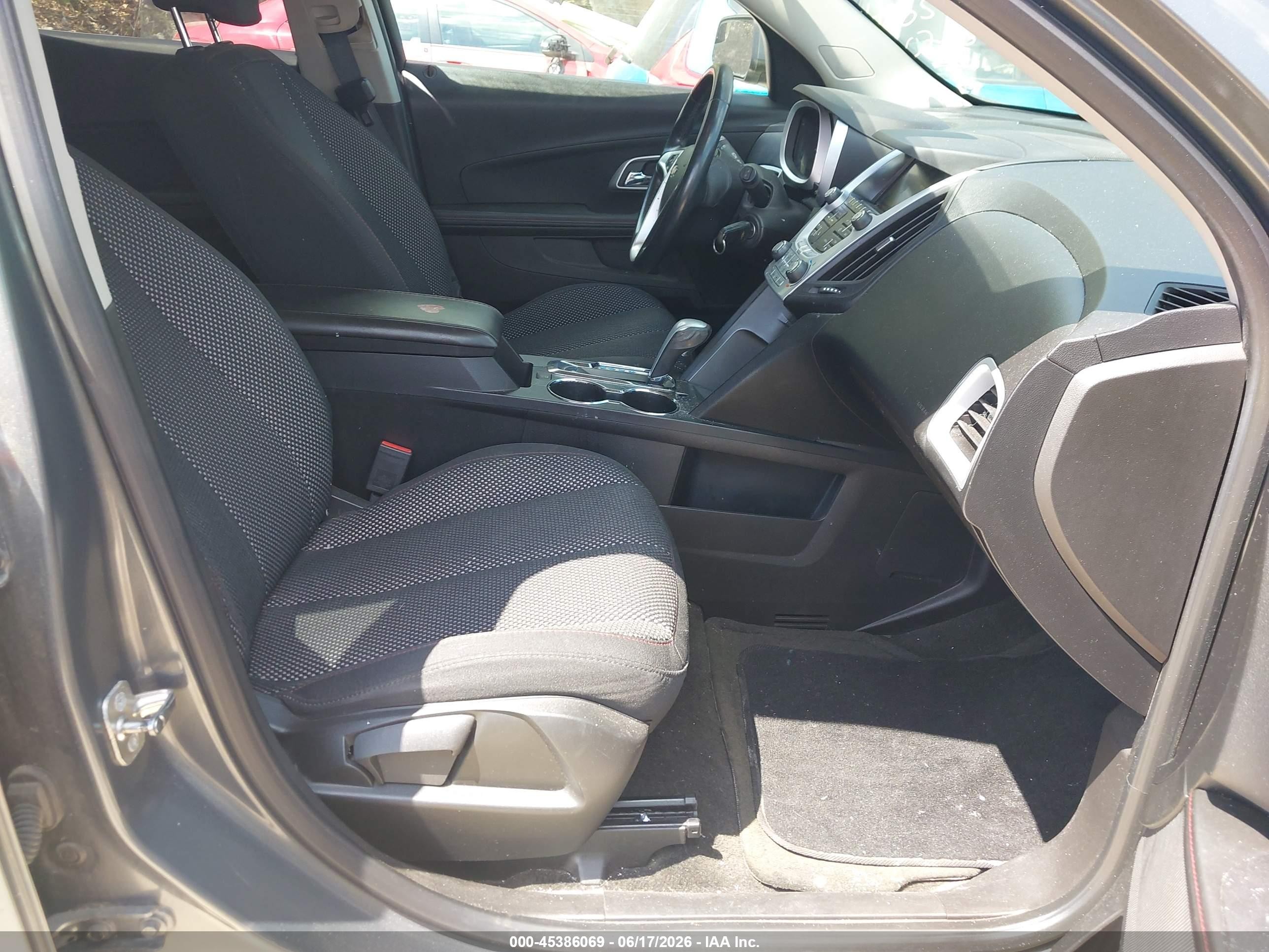 2012 Chevrolet Equinox 1lt Gray vin: 2GNALDEKXC6307109