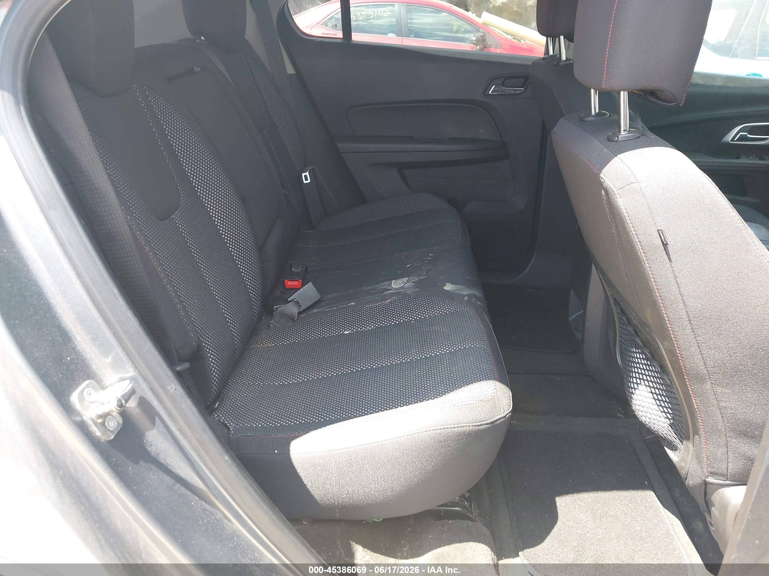 2012 Chevrolet Equinox 1lt Gray vin: 2GNALDEKXC6307109