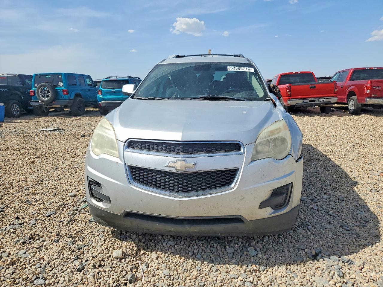 2012 Chevrolet Equinox Lt Silver vin: 2GNALDEKXC6359551