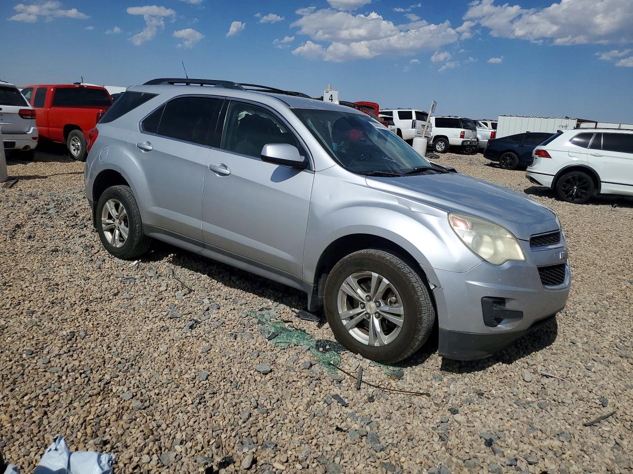 2012 Chevrolet Equinox Lt Silver vin: 2GNALDEKXC6359551