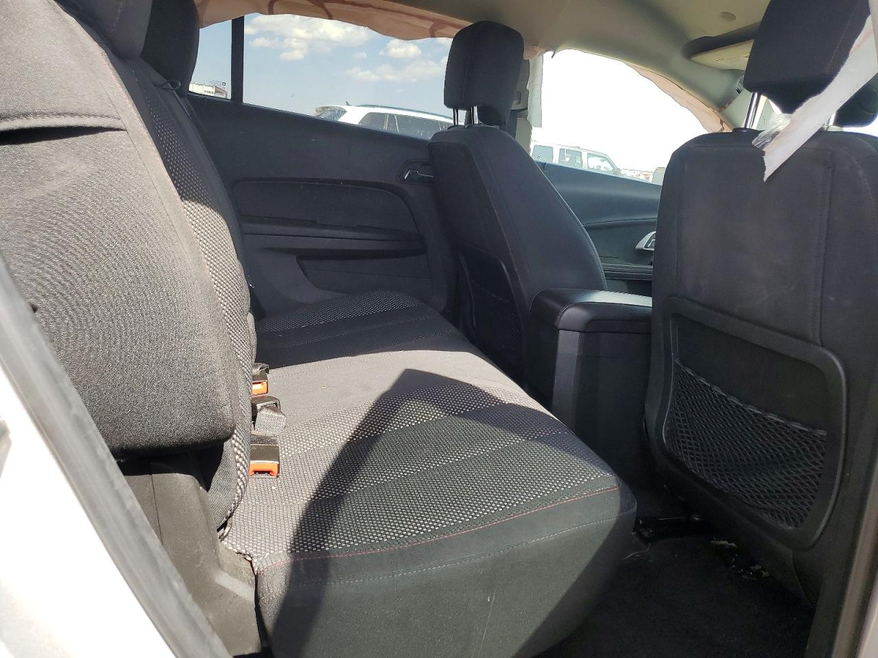 2012 Chevrolet Equinox Lt Silver vin: 2GNALDEKXC6359551