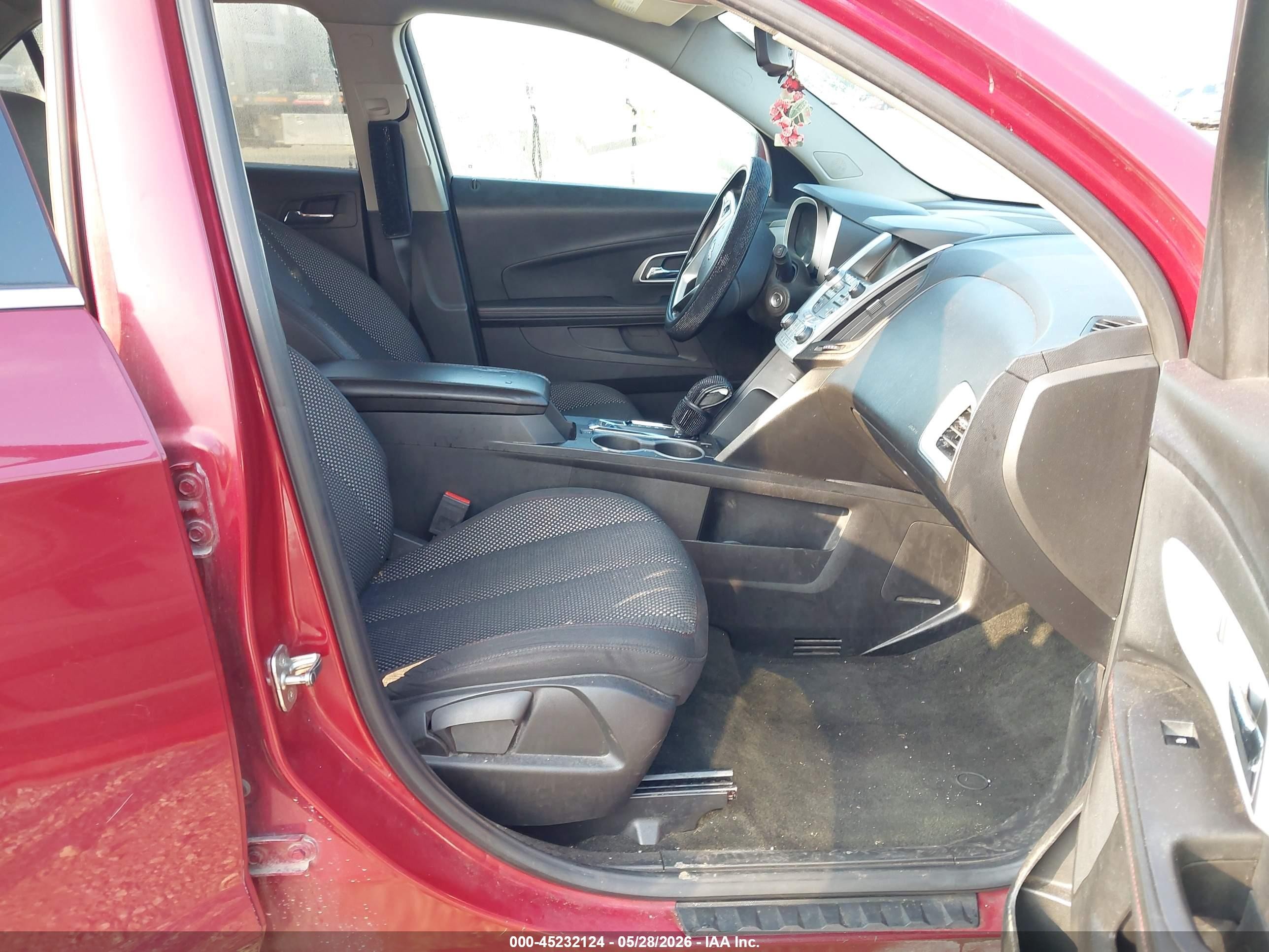 2012 Chevrolet Equinox 1lt Burgundy vin: 2GNALDEKXC6366712