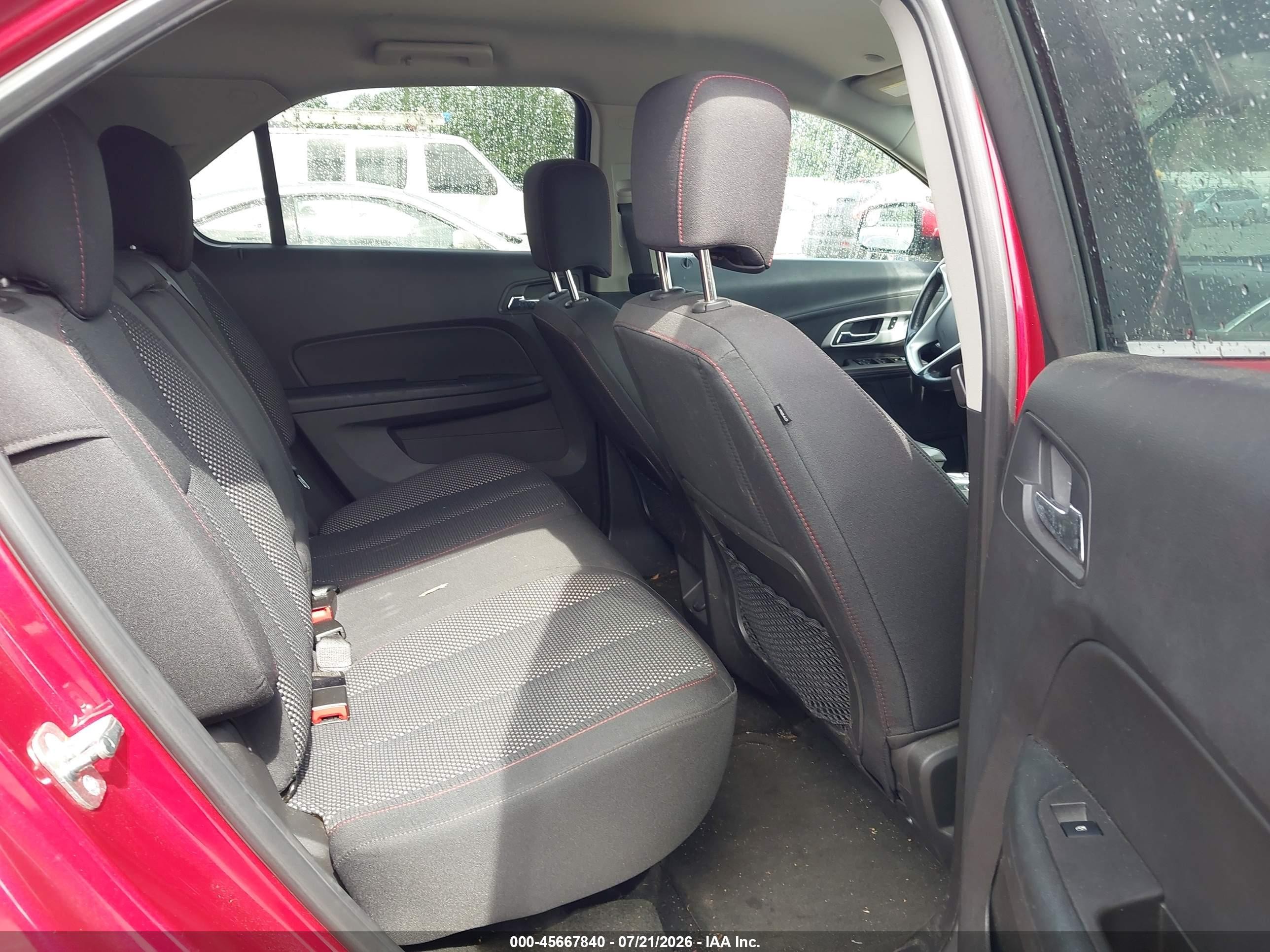 2013 Chevrolet Equinox 1lt Красный vin: 2GNALDEKXD1110228