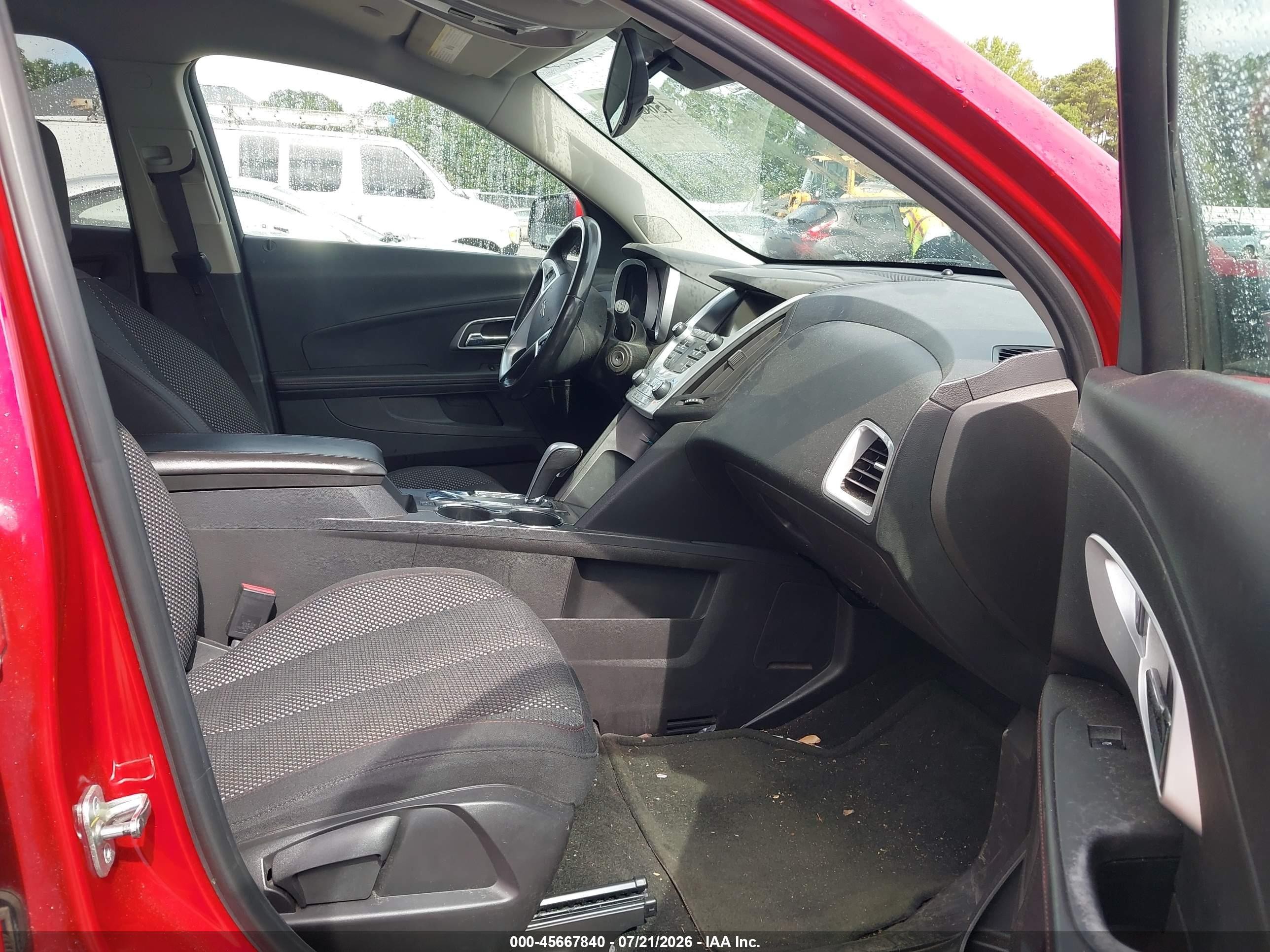 2013 Chevrolet Equinox 1lt Красный vin: 2GNALDEKXD1110228
