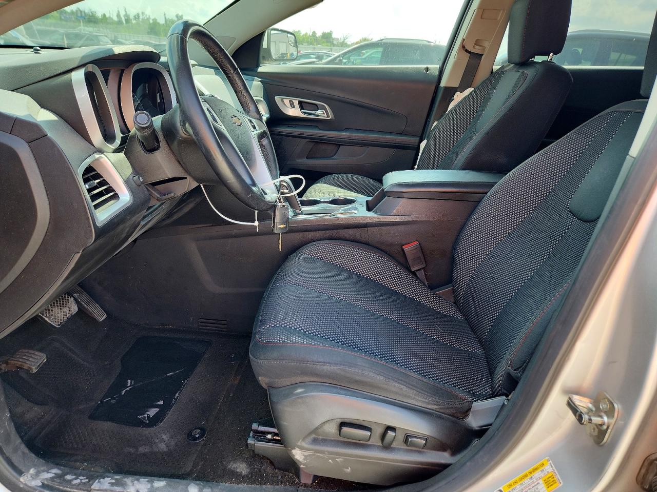 2013 Chevrolet Equinox Lt Silver vin: 2GNALDEKXD1126946
