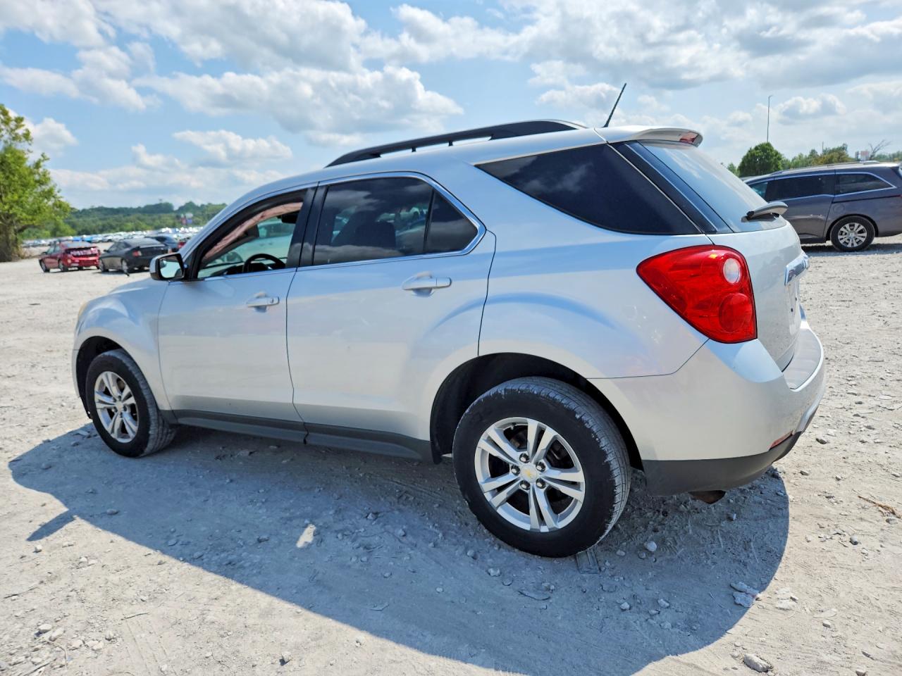 2013 Chevrolet Equinox Lt Silver vin: 2GNALDEKXD1126946
