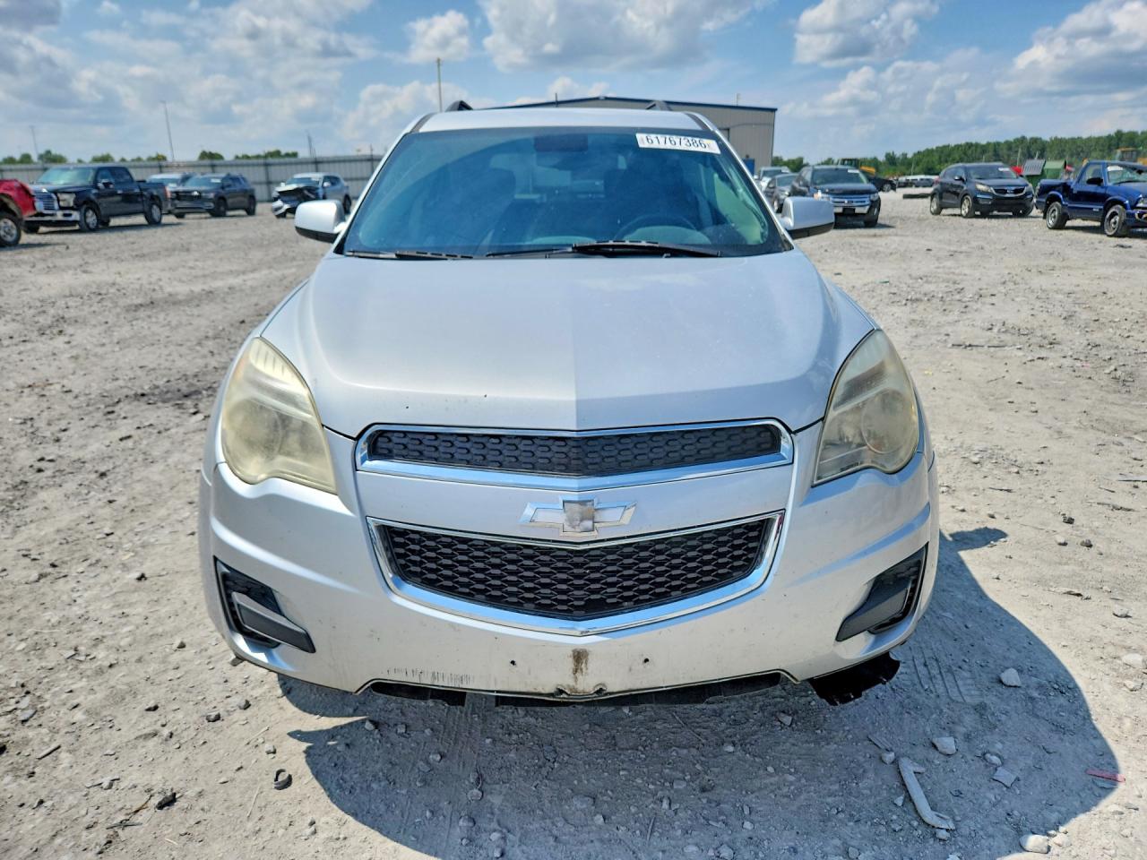 2013 Chevrolet Equinox Lt Silver vin: 2GNALDEKXD1126946