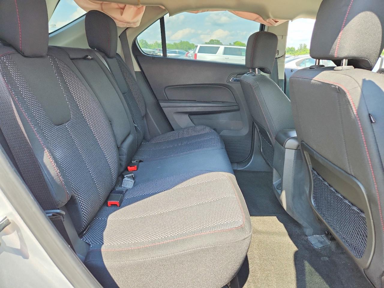 2013 Chevrolet Equinox Lt Silver vin: 2GNALDEKXD1126946