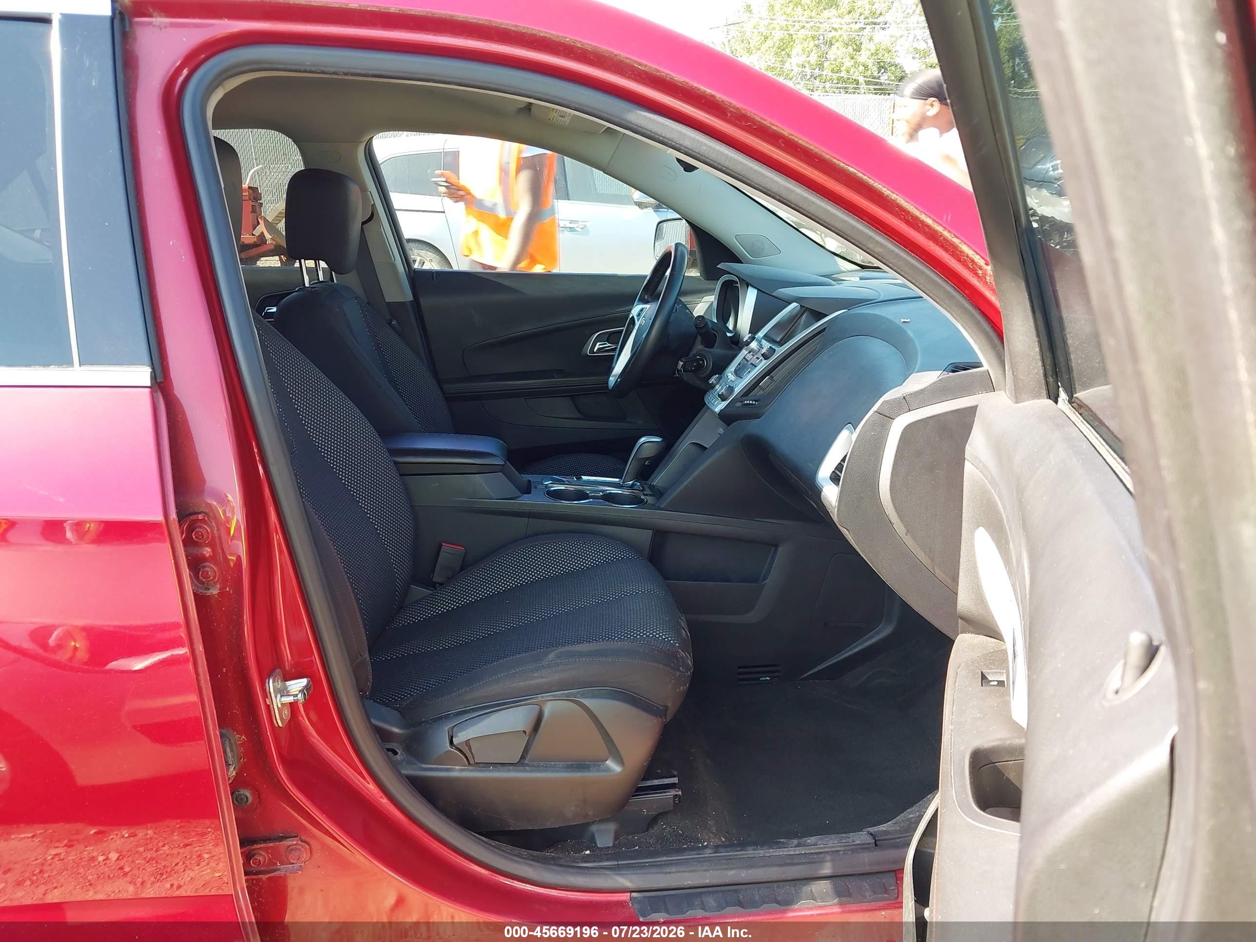 2013 Chevrolet Equinox Lt Red vin: 2GNALDEKXD1134965