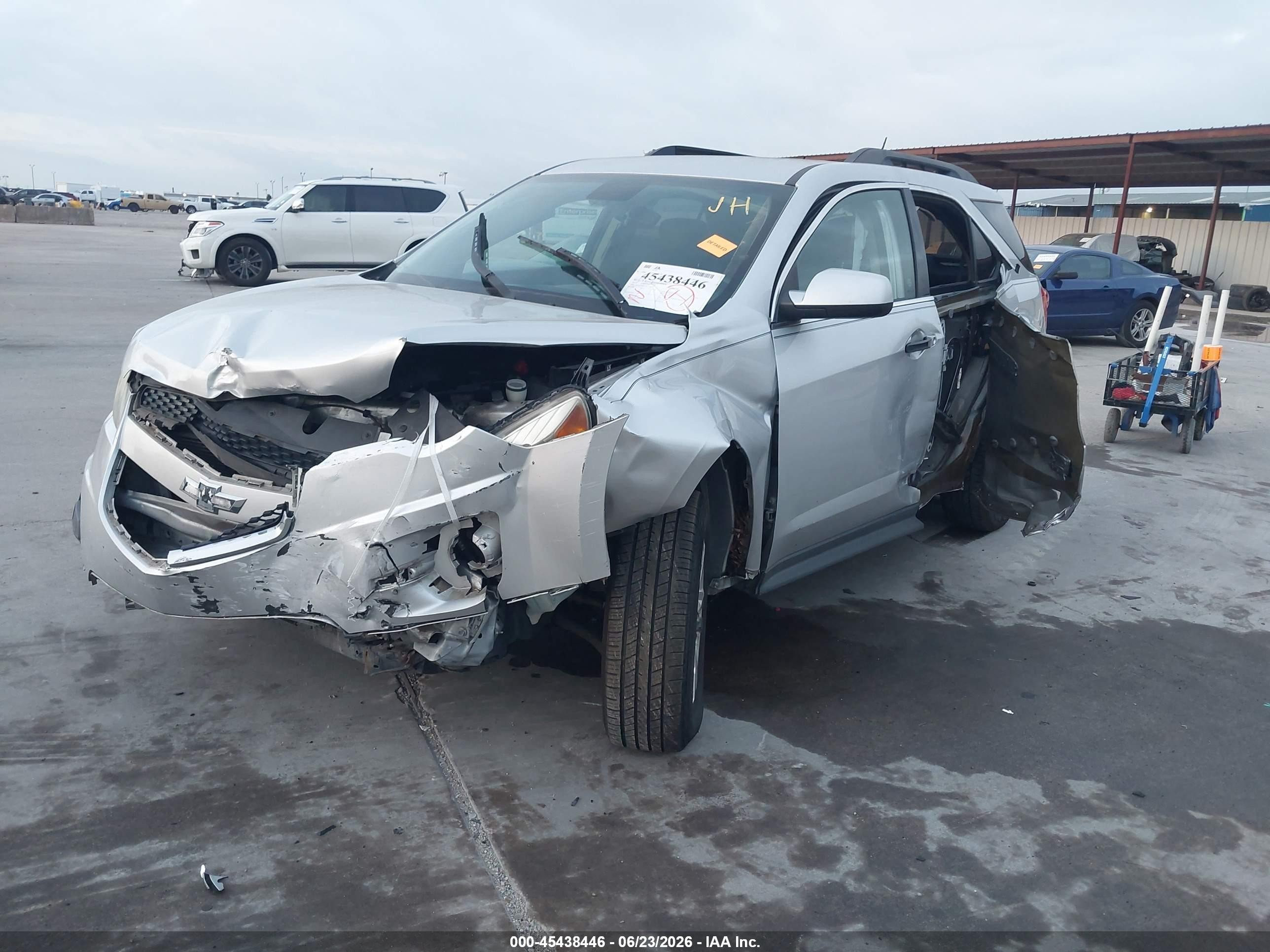 2013 Chevrolet Equinox Lt Серебряный vin: 2GNALDEKXD1184846