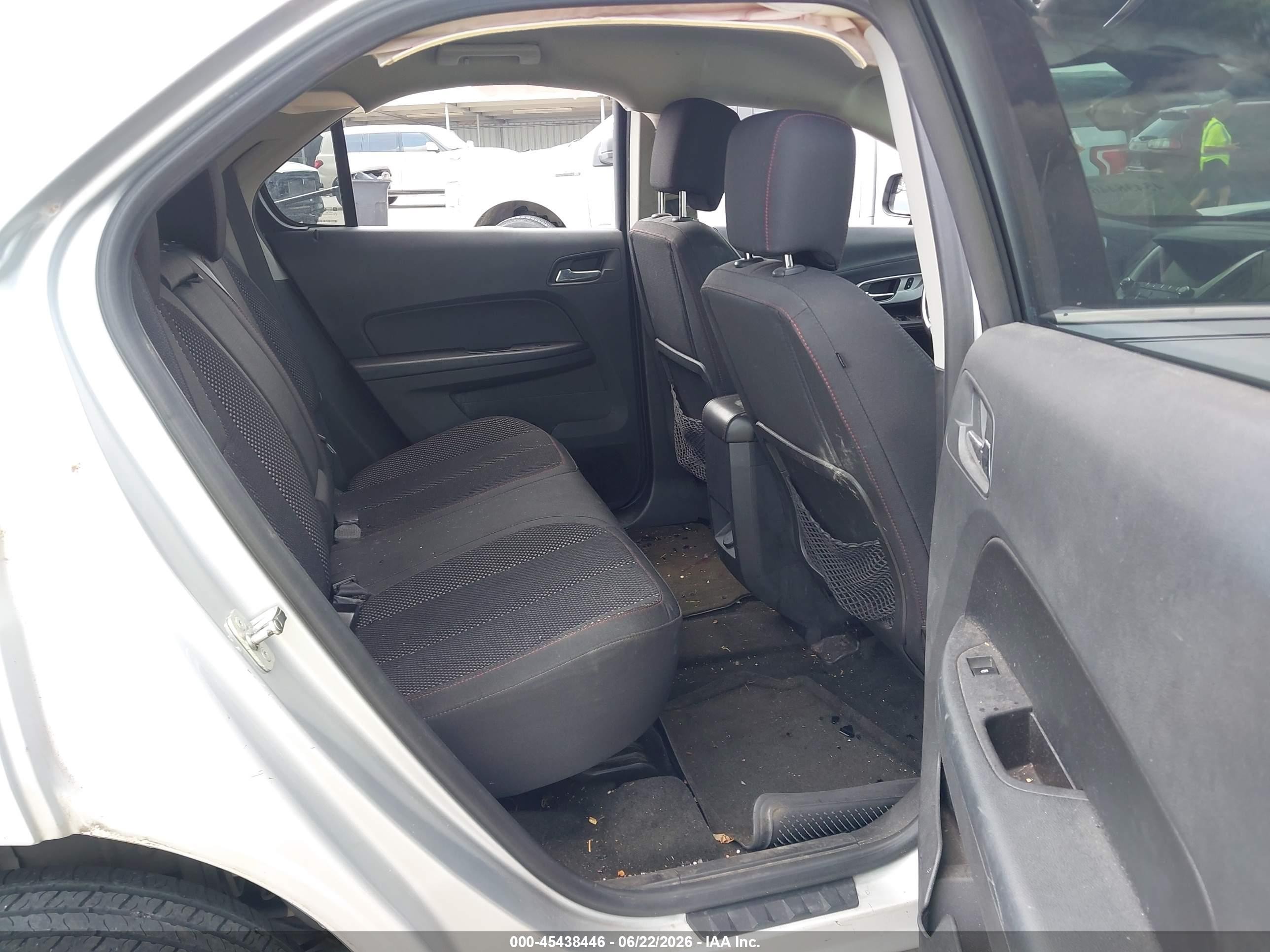 2013 Chevrolet Equinox Lt Серебряный vin: 2GNALDEKXD1184846