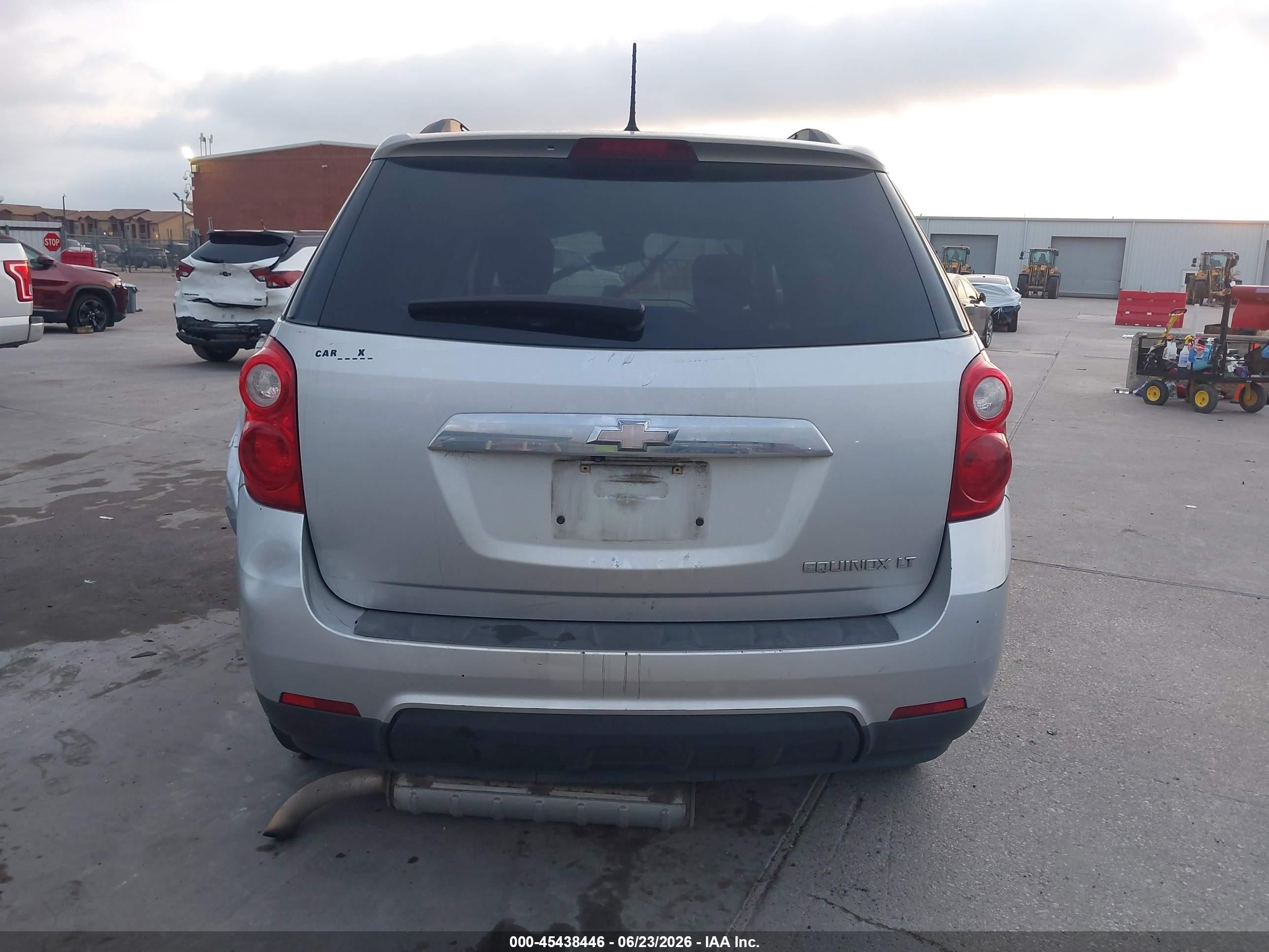 2013 Chevrolet Equinox Lt Серебряный vin: 2GNALDEKXD1184846