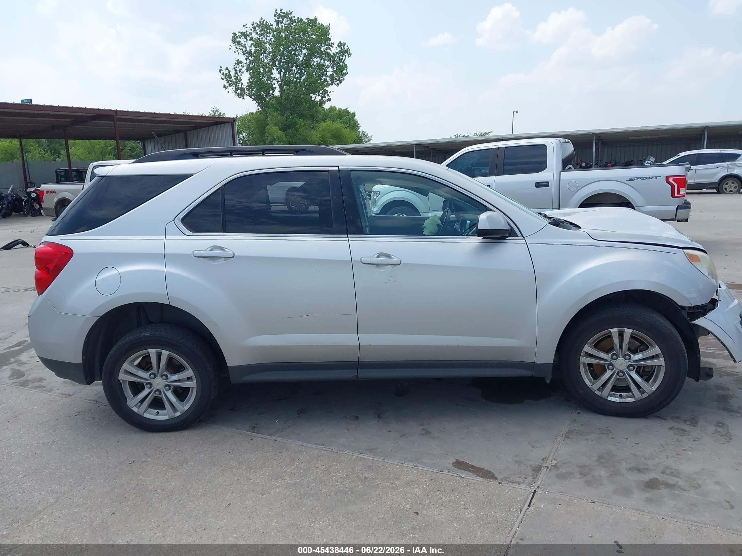 2013 Chevrolet Equinox Lt Серебряный vin: 2GNALDEKXD1184846