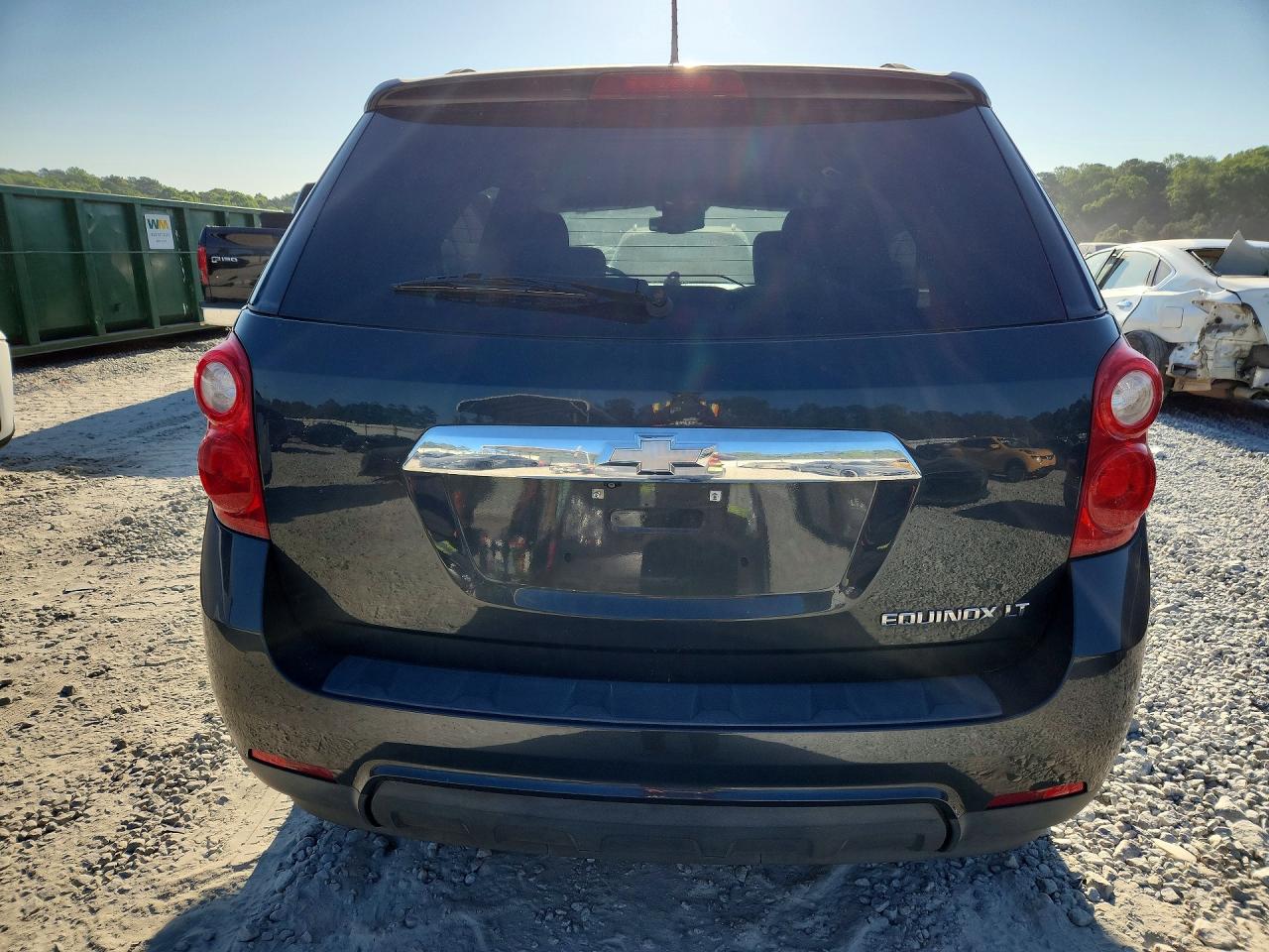 2013 Chevrolet Equinox Lt Угольный vin: 2GNALDEKXD1196267