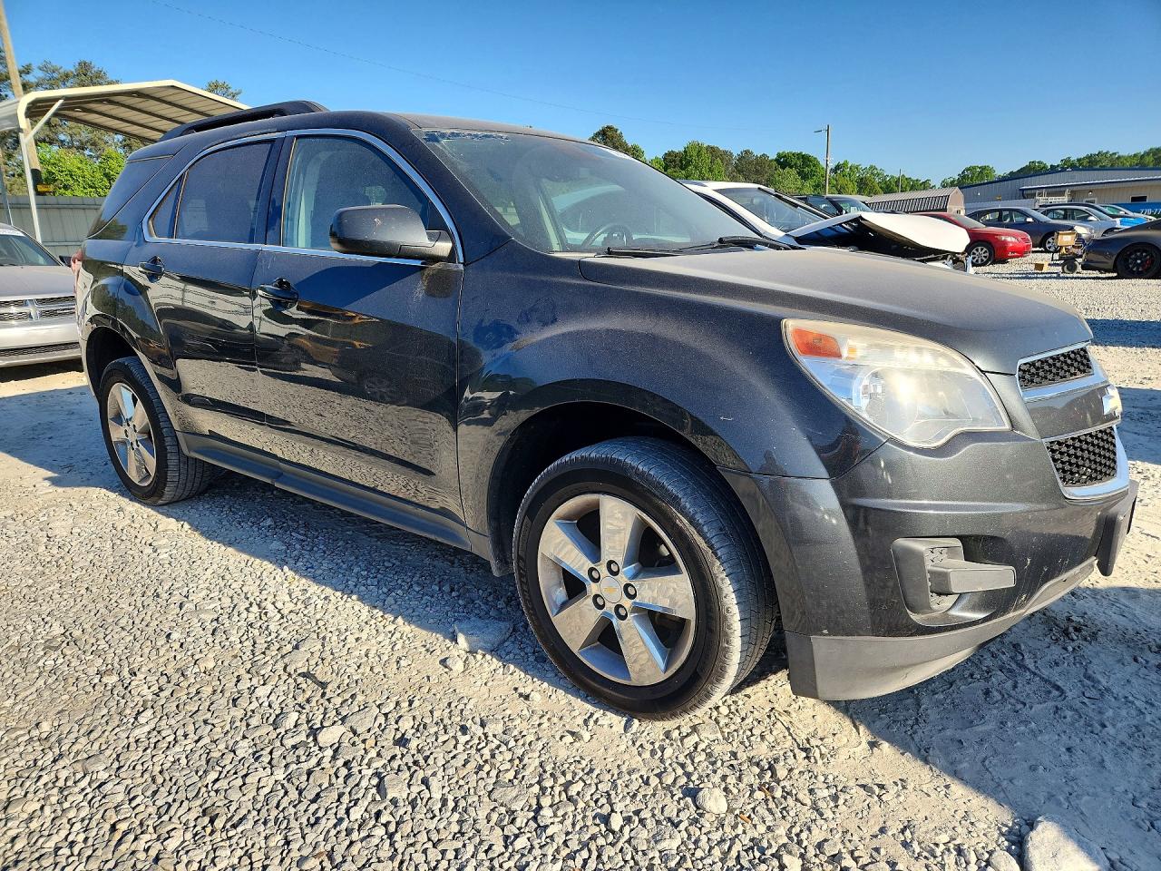 2013 Chevrolet Equinox Lt Угольный vin: 2GNALDEKXD1196267