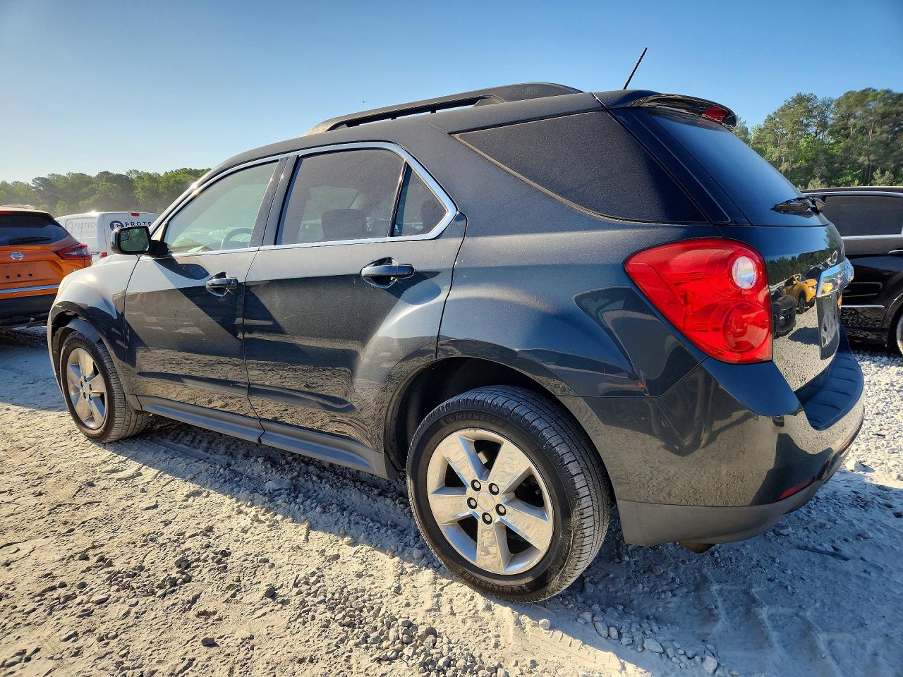 2013 Chevrolet Equinox Lt Угольный vin: 2GNALDEKXD1196267