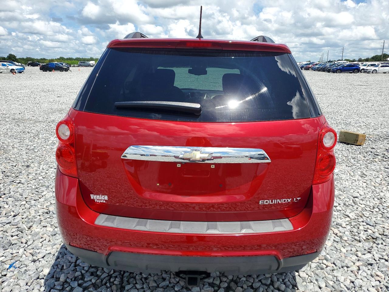 2013 Chevrolet Equinox Lt Red vin: 2GNALDEKXD1245774