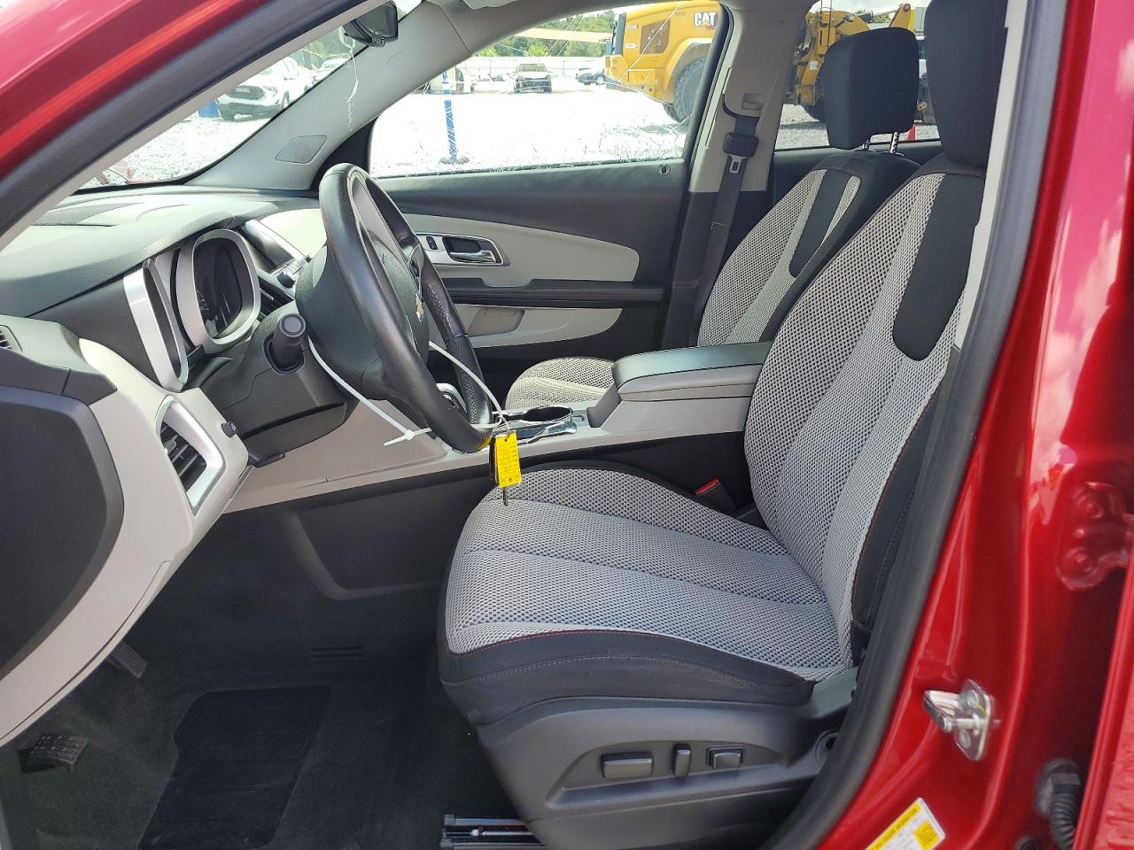 2013 Chevrolet Equinox Lt Red vin: 2GNALDEKXD1245774