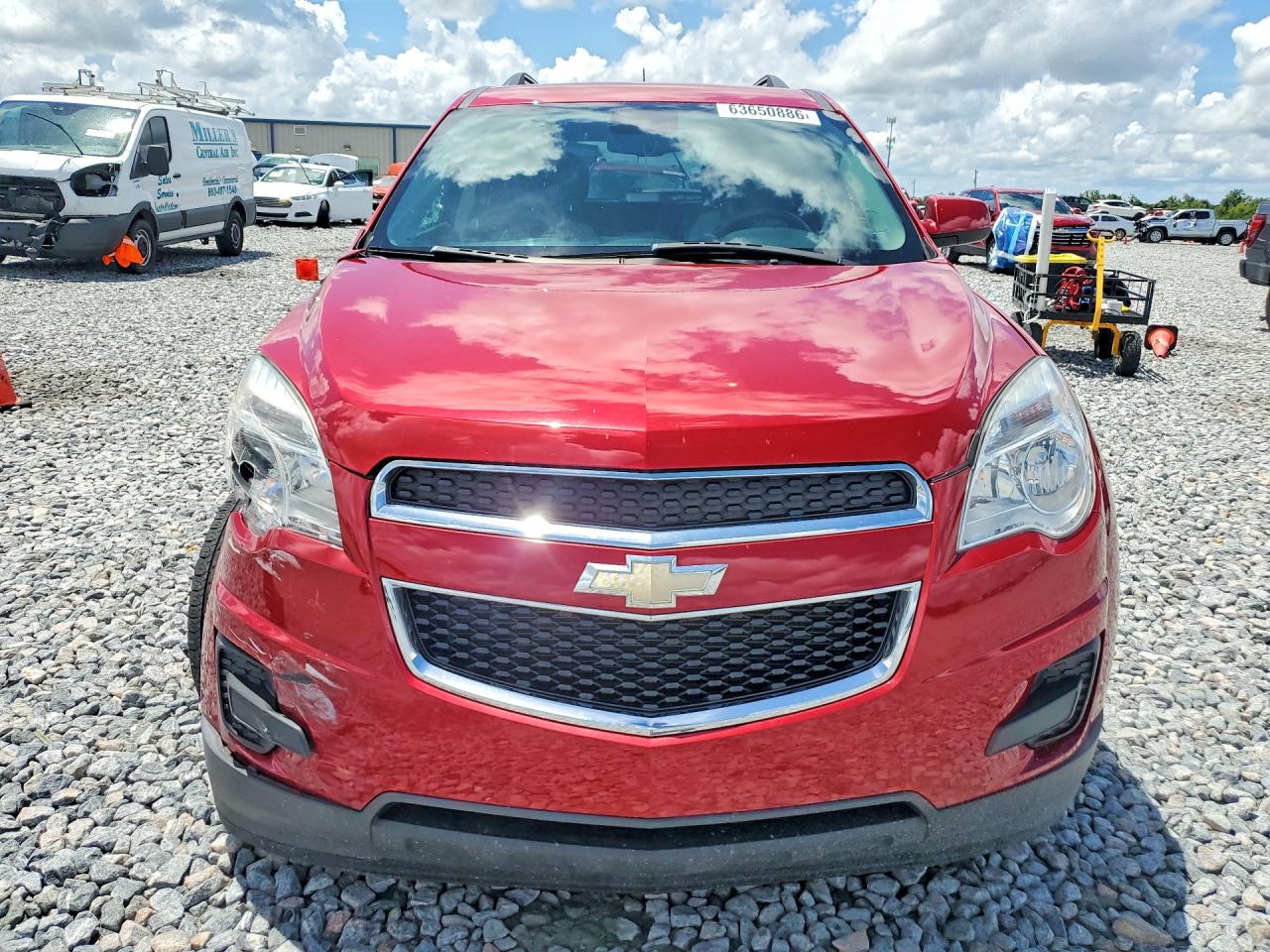 2013 Chevrolet Equinox Lt Red vin: 2GNALDEKXD1245774