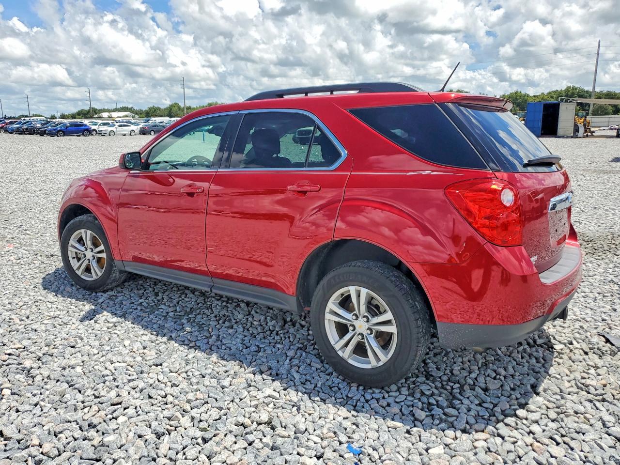 2013 Chevrolet Equinox Lt Red vin: 2GNALDEKXD1245774
