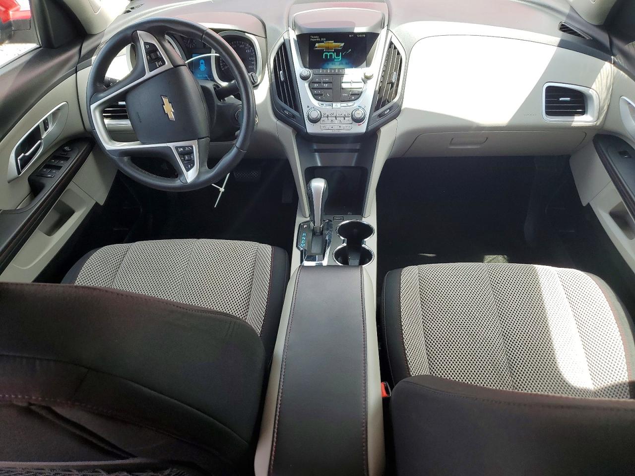 2013 Chevrolet Equinox Lt Red vin: 2GNALDEKXD1245774