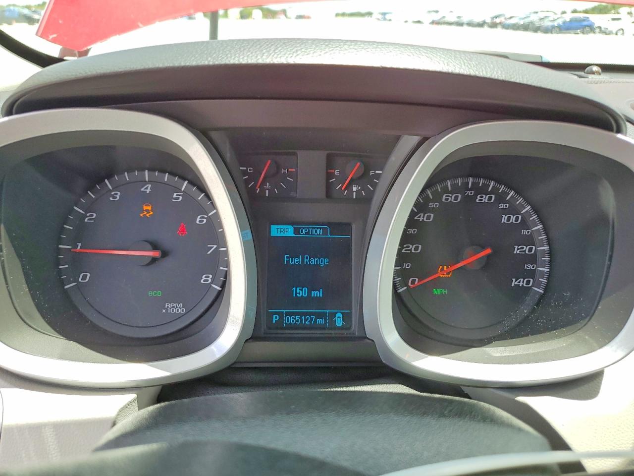 2013 Chevrolet Equinox Lt Red vin: 2GNALDEKXD1245774