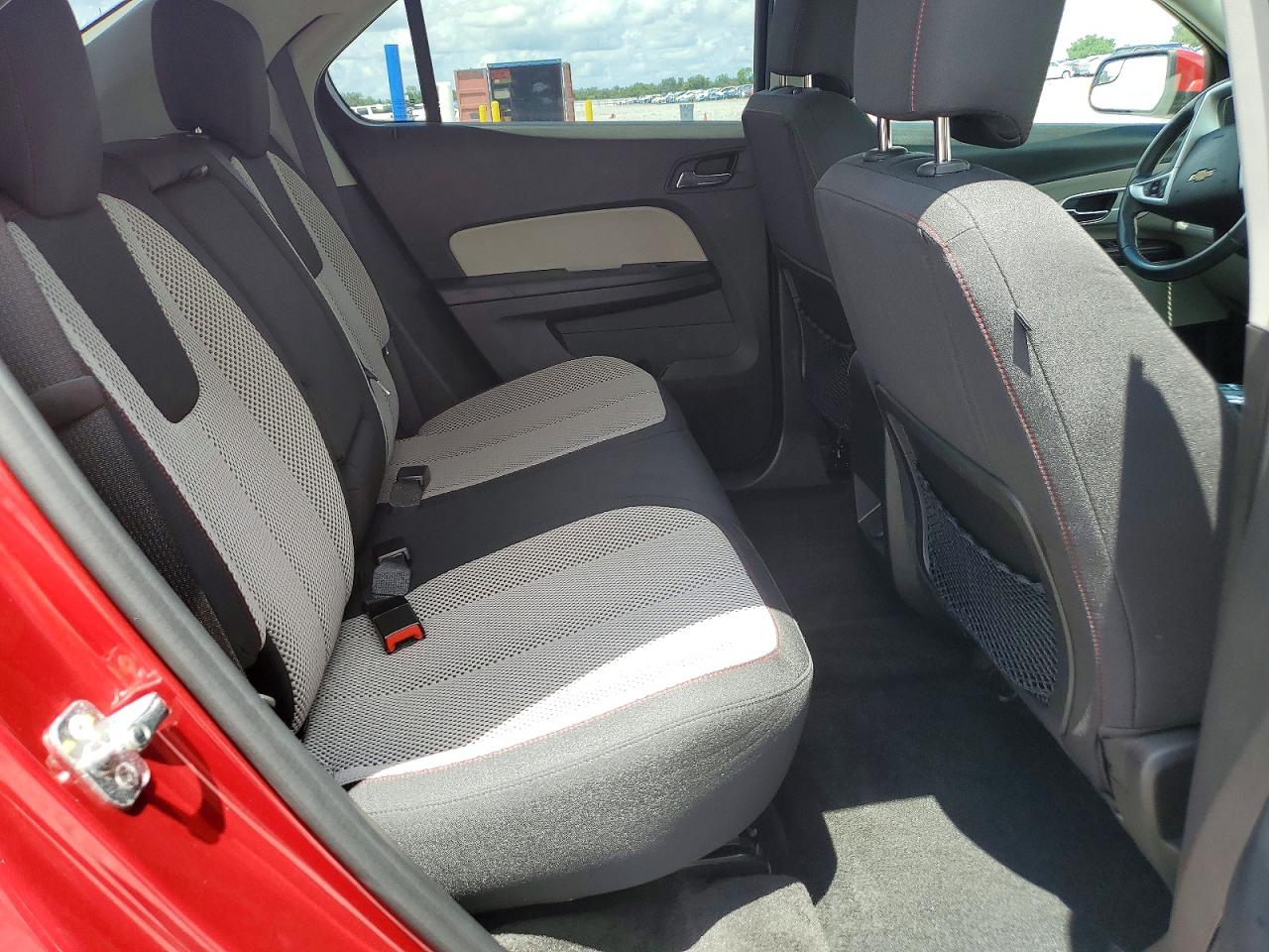 2013 Chevrolet Equinox Lt Red vin: 2GNALDEKXD1245774