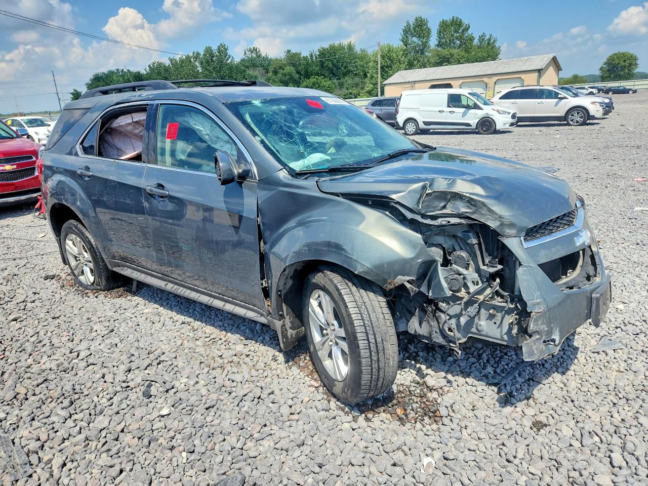 2013 Chevrolet Equinox Lt Gray vin: 2GNALDEKXD6142261