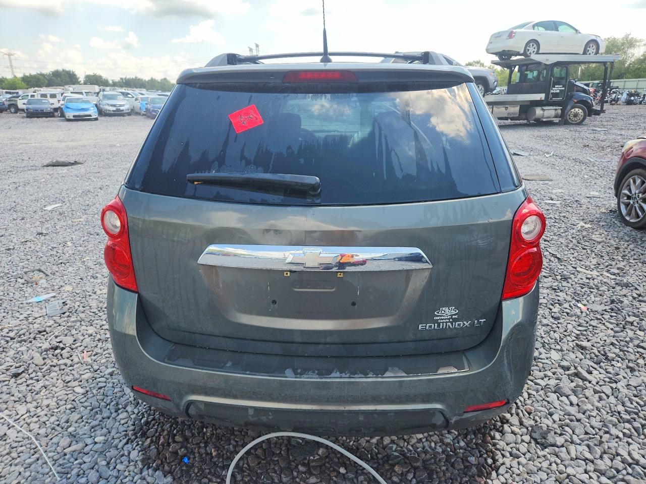 2013 Chevrolet Equinox Lt Gray vin: 2GNALDEKXD6142261