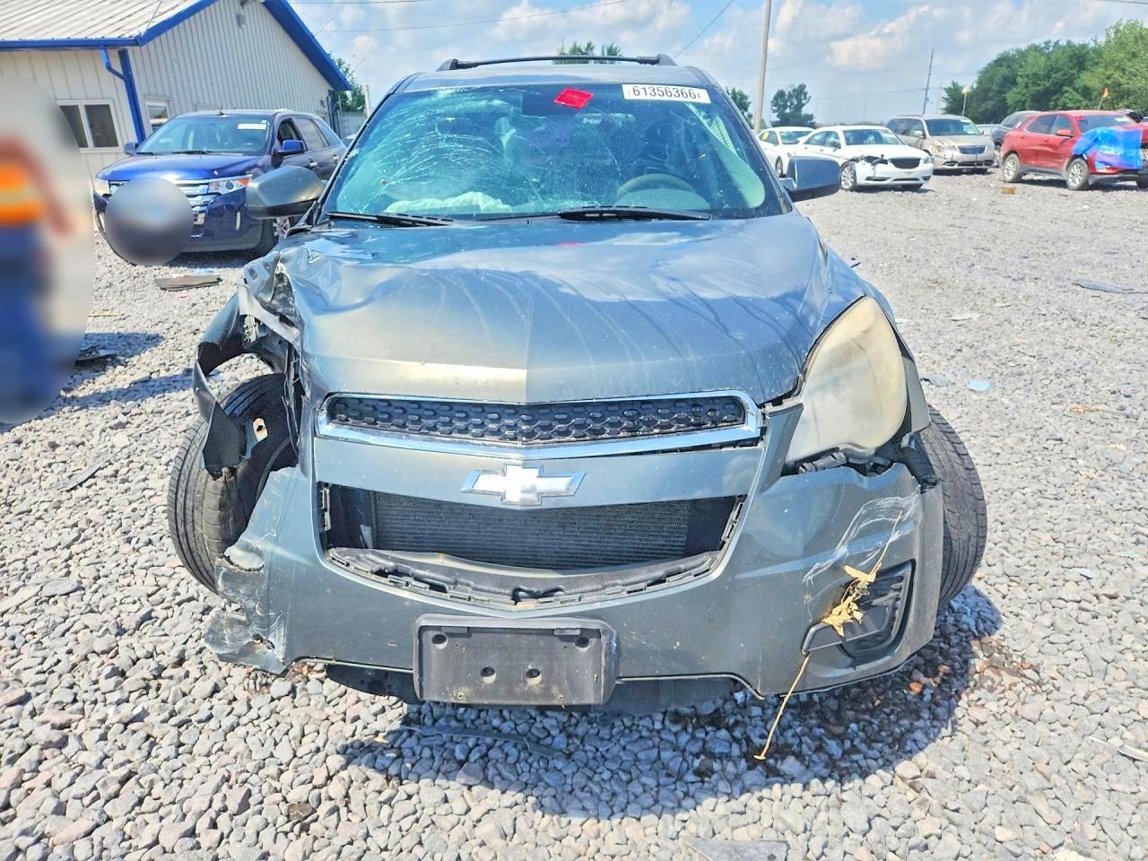 2013 Chevrolet Equinox Lt Gray vin: 2GNALDEKXD6142261