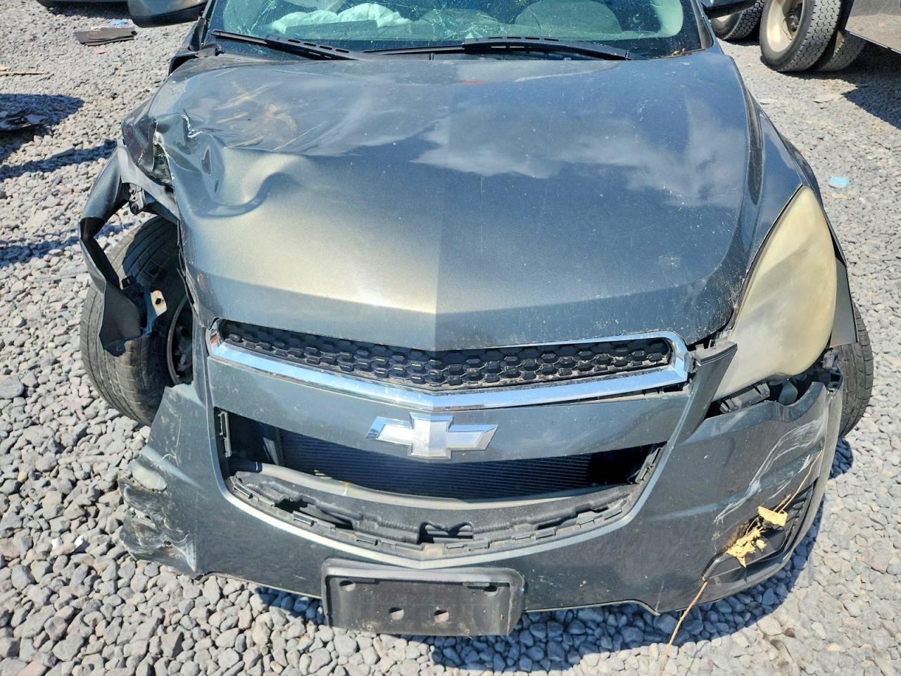 2013 Chevrolet Equinox Lt Gray vin: 2GNALDEKXD6142261